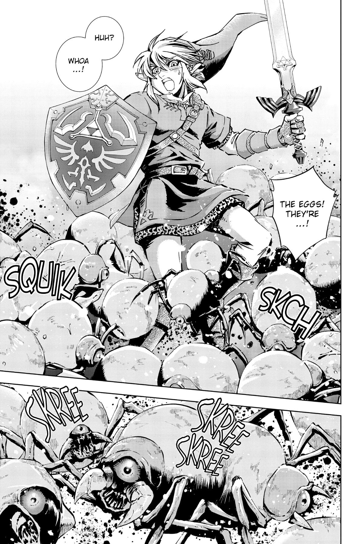 Read The Legend of Zelda_ Twilight Princess (en) Manga Online