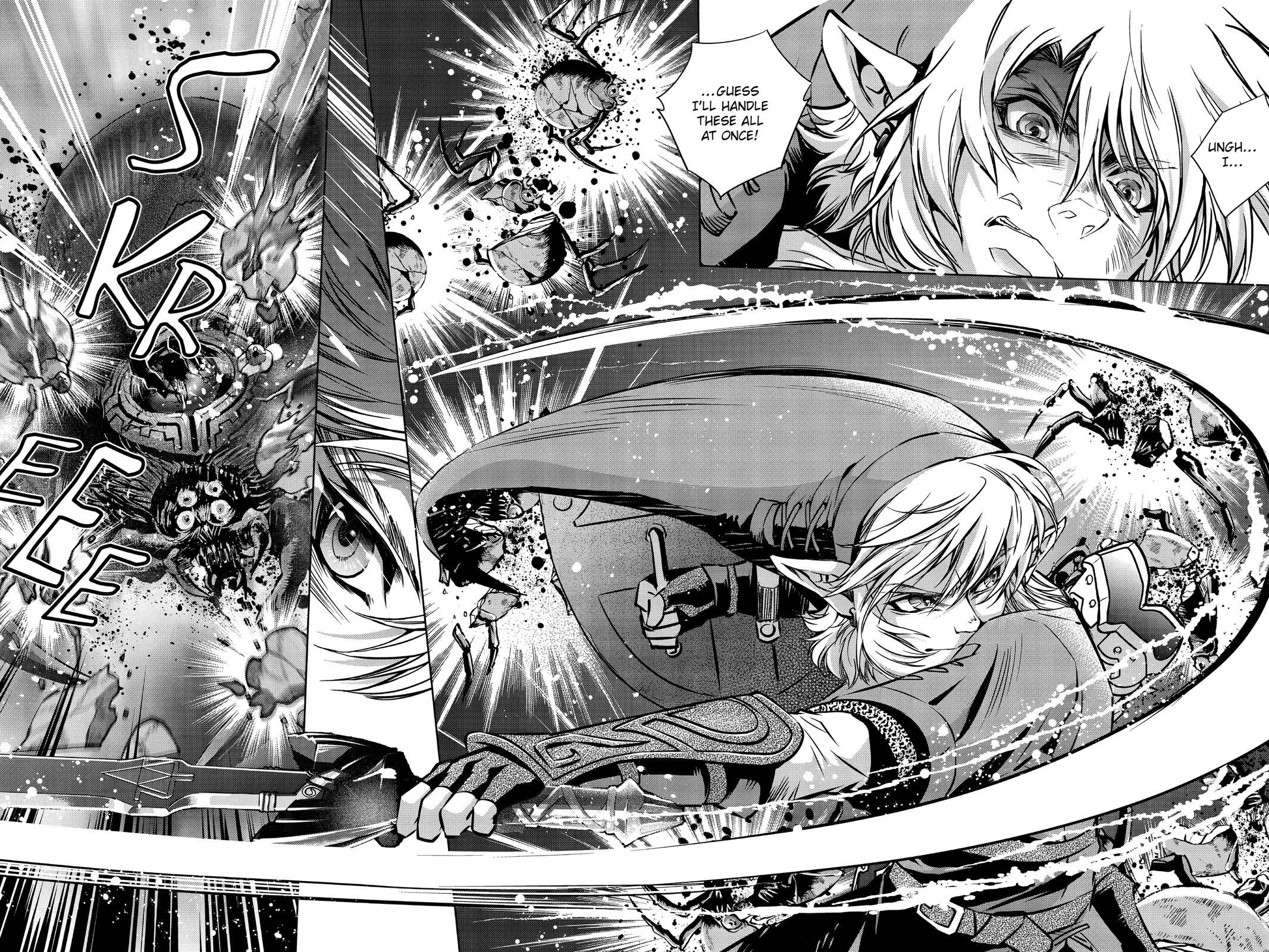 Read The Legend of Zelda_ Twilight Princess (en) Manga Online