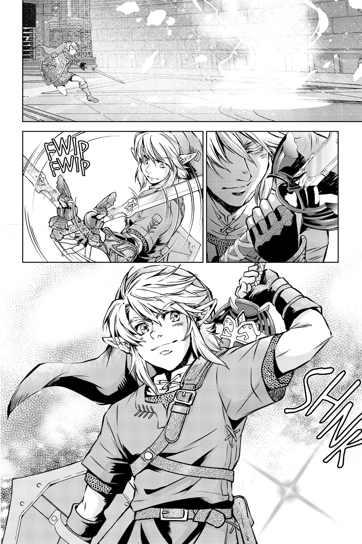 Read The Legend of Zelda_ Twilight Princess (en) Manga Online