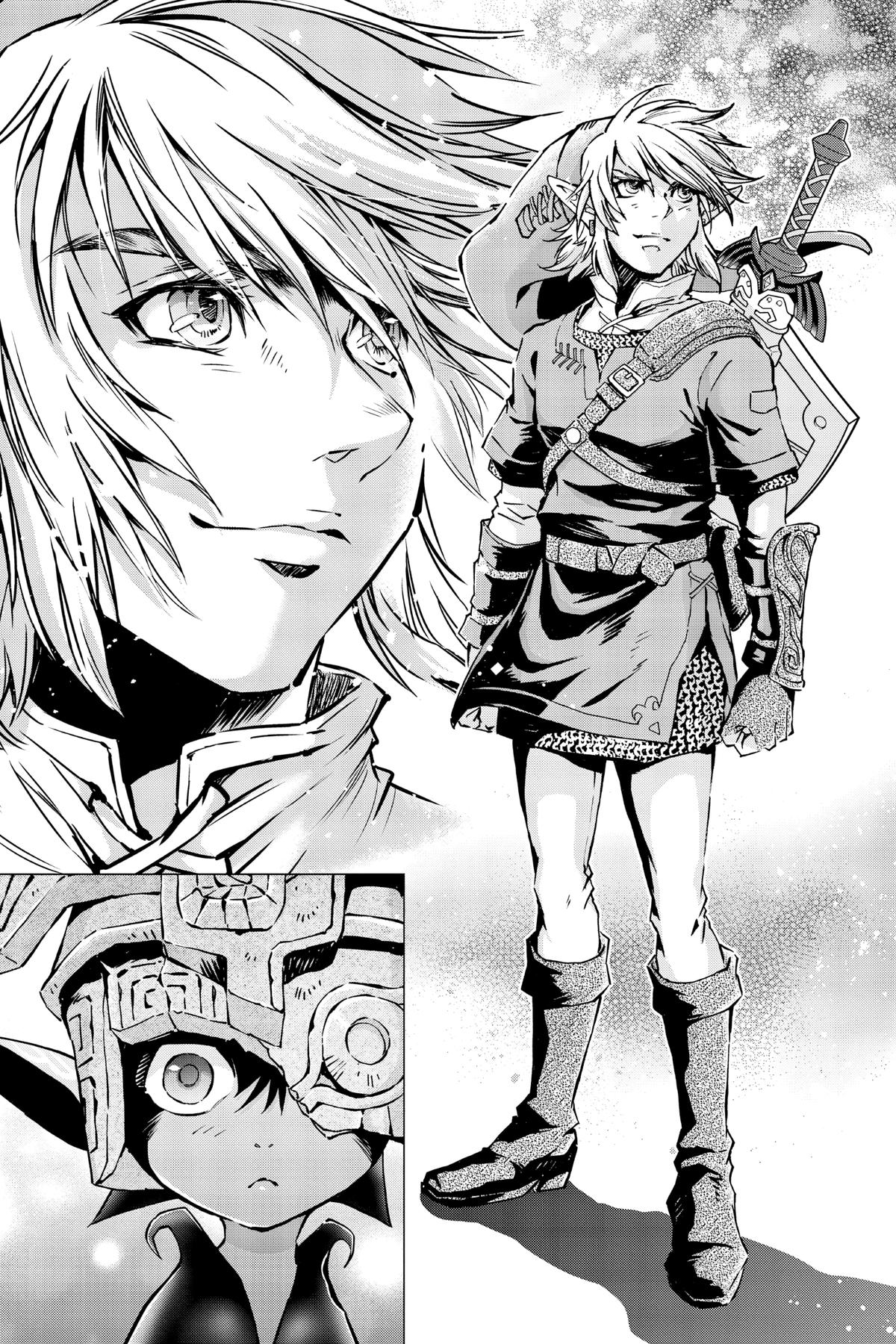 Read The Legend of Zelda_ Twilight Princess (en) Manga Online