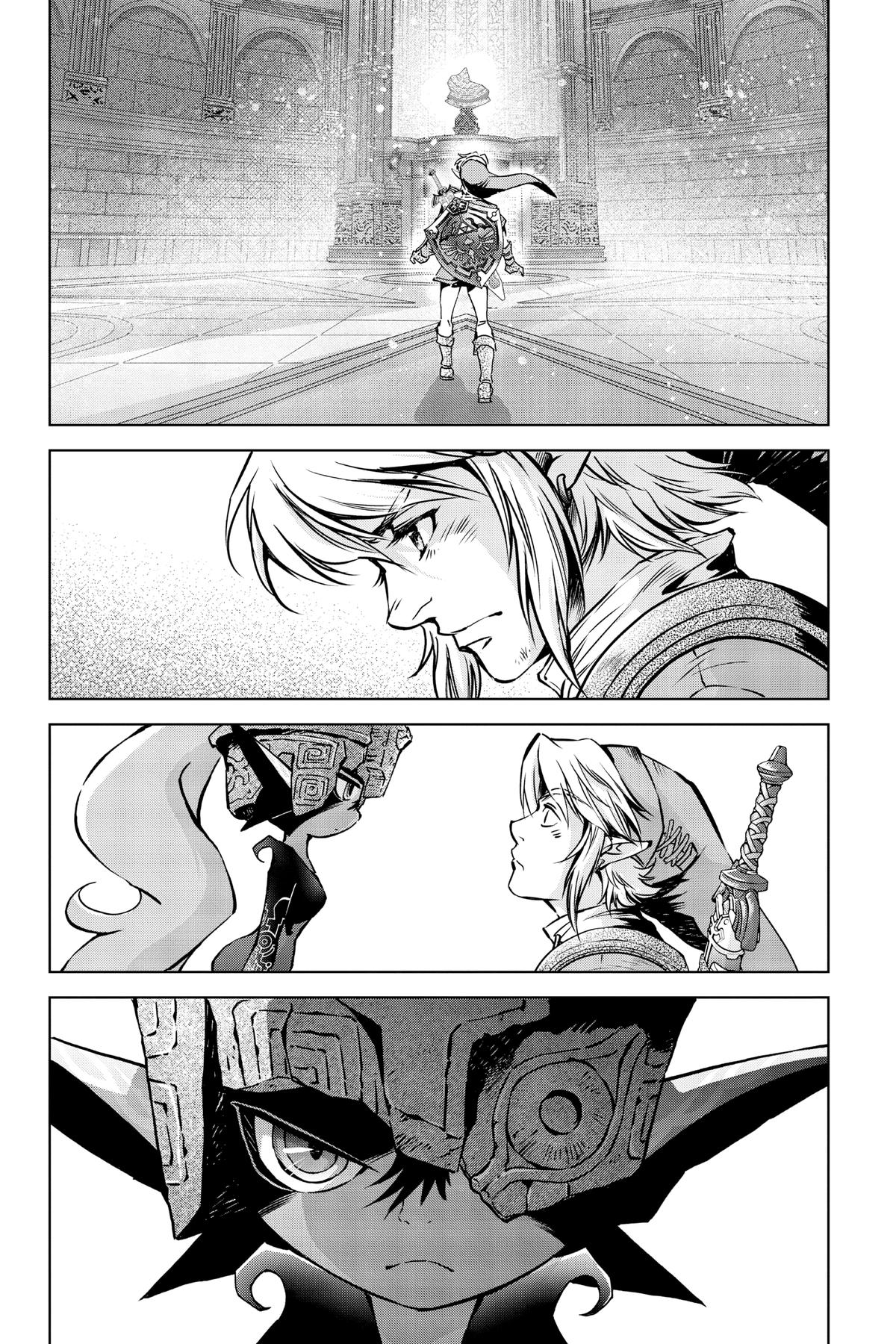 Read The Legend of Zelda_ Twilight Princess (en) Manga Online