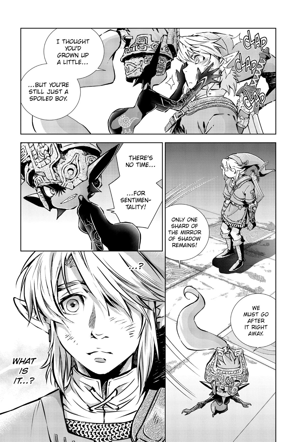 Read The Legend of Zelda_ Twilight Princess (en) Manga Online