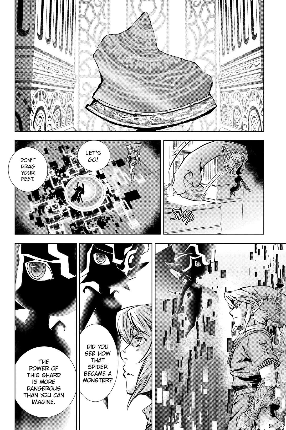 Read The Legend of Zelda_ Twilight Princess (en) Manga Online