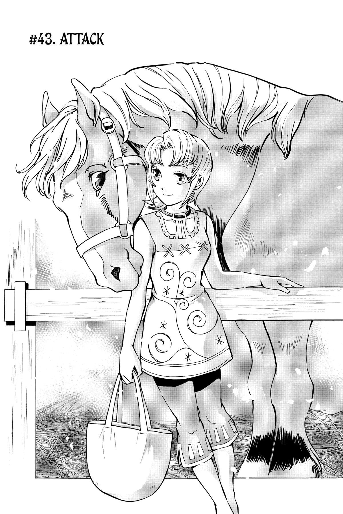 Read The Legend of Zelda_ Twilight Princess (en) Manga Online