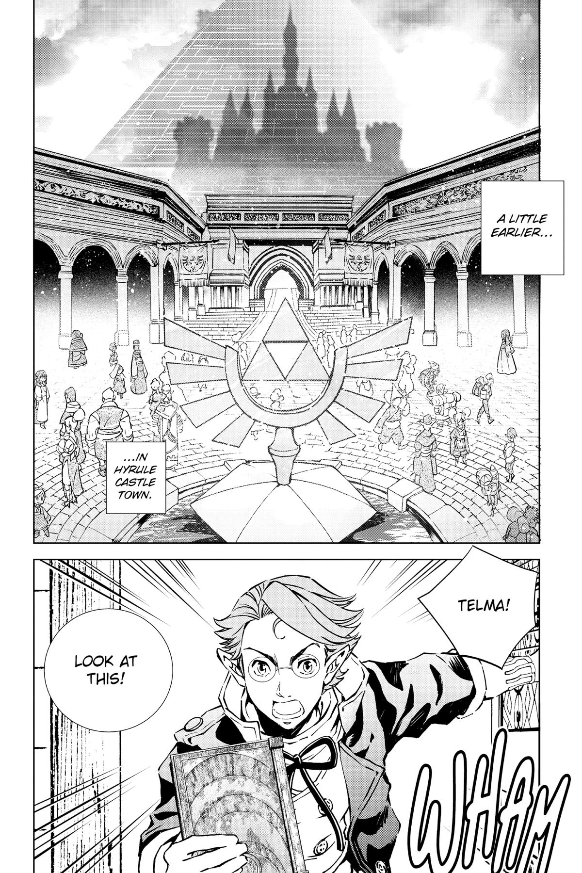 Read The Legend of Zelda_ Twilight Princess (en) Manga Online