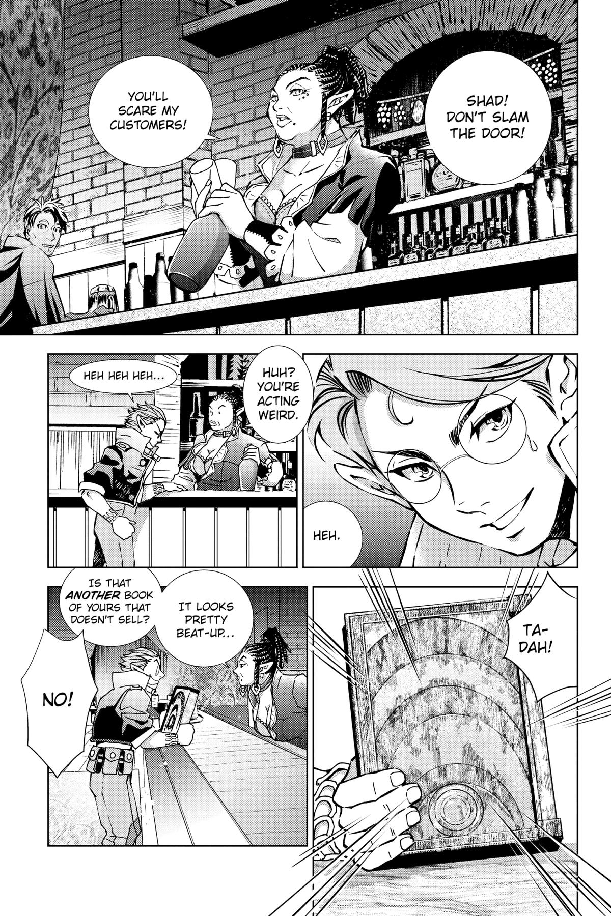 Read The Legend of Zelda_ Twilight Princess (en) Manga Online