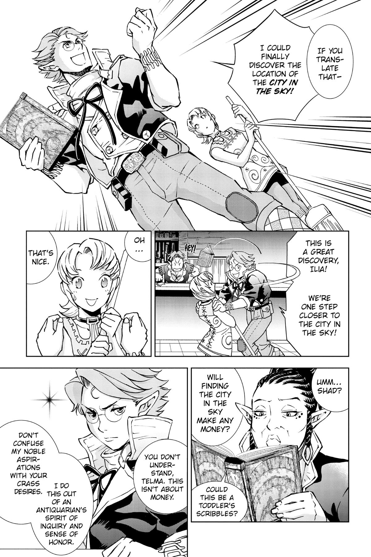 Read The Legend of Zelda_ Twilight Princess (en) Manga Online