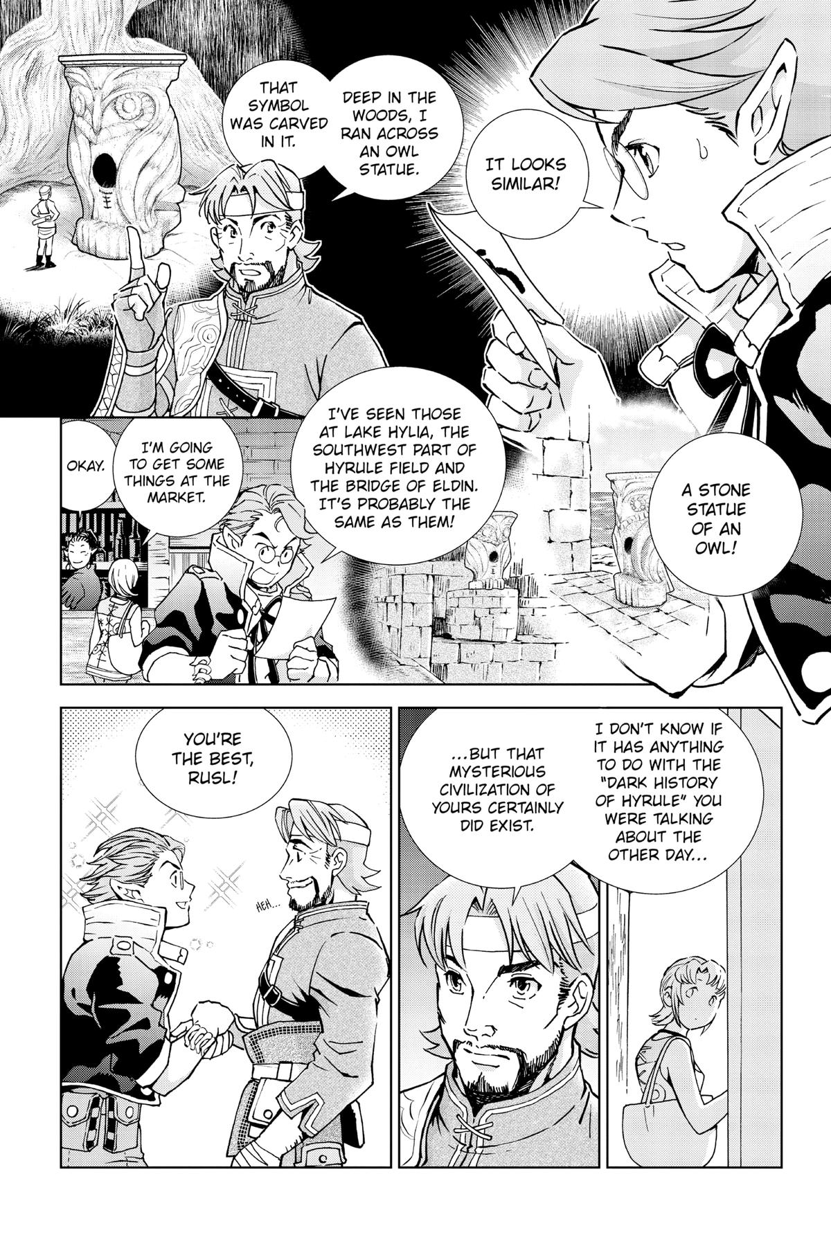 Read The Legend of Zelda_ Twilight Princess (en) Manga Online