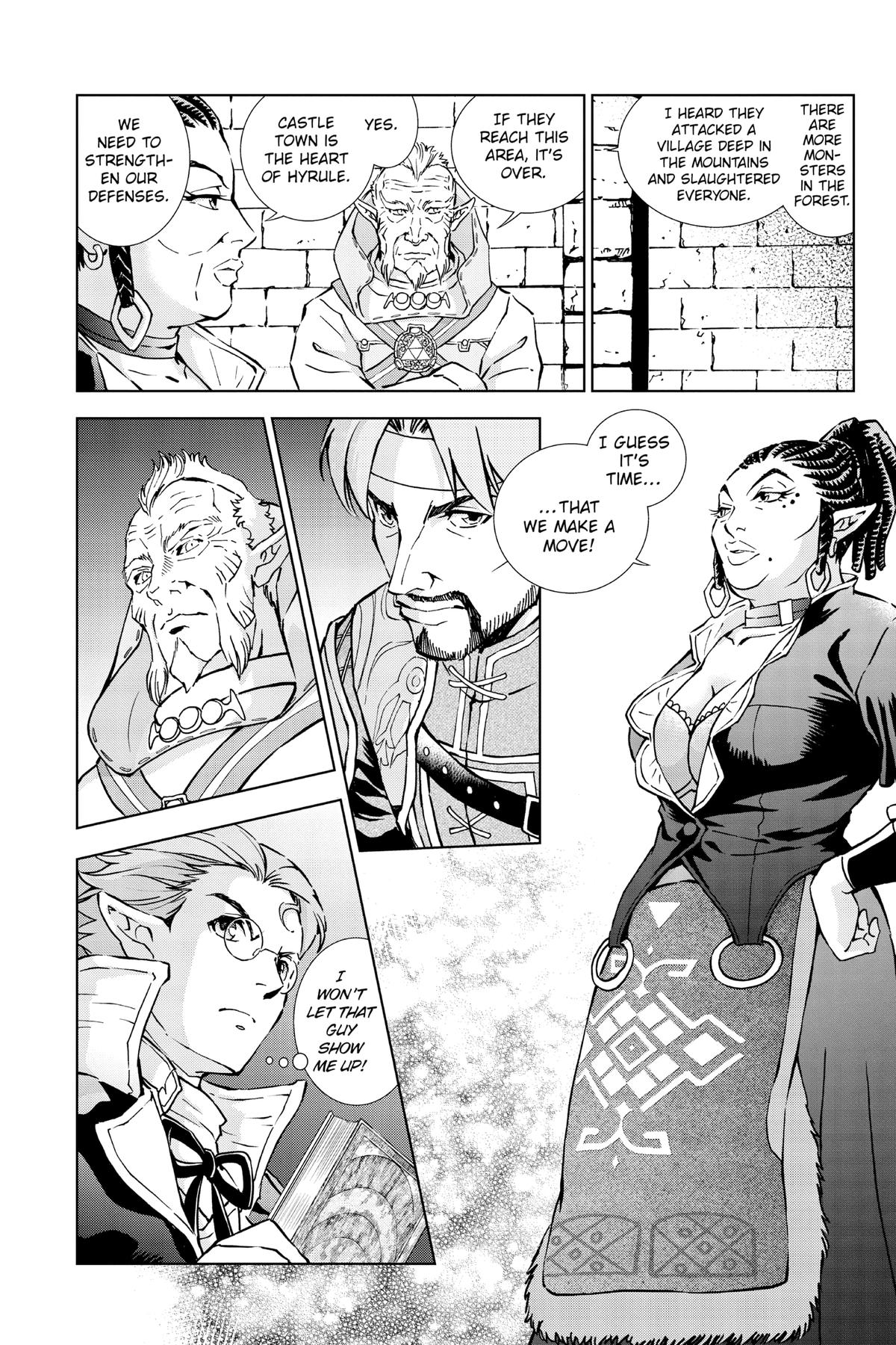 Read The Legend of Zelda_ Twilight Princess (en) Manga Online