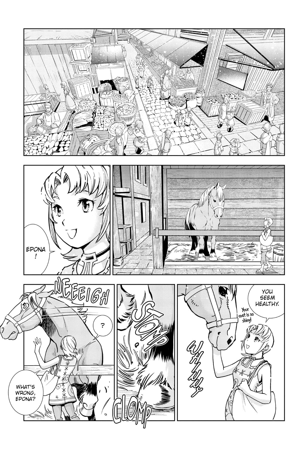 Read The Legend of Zelda_ Twilight Princess (en) Manga Online