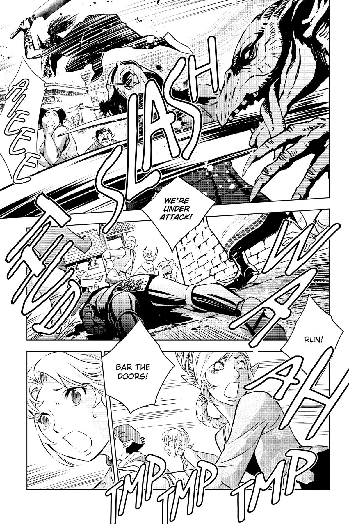 Read The Legend of Zelda_ Twilight Princess (en) Manga Online