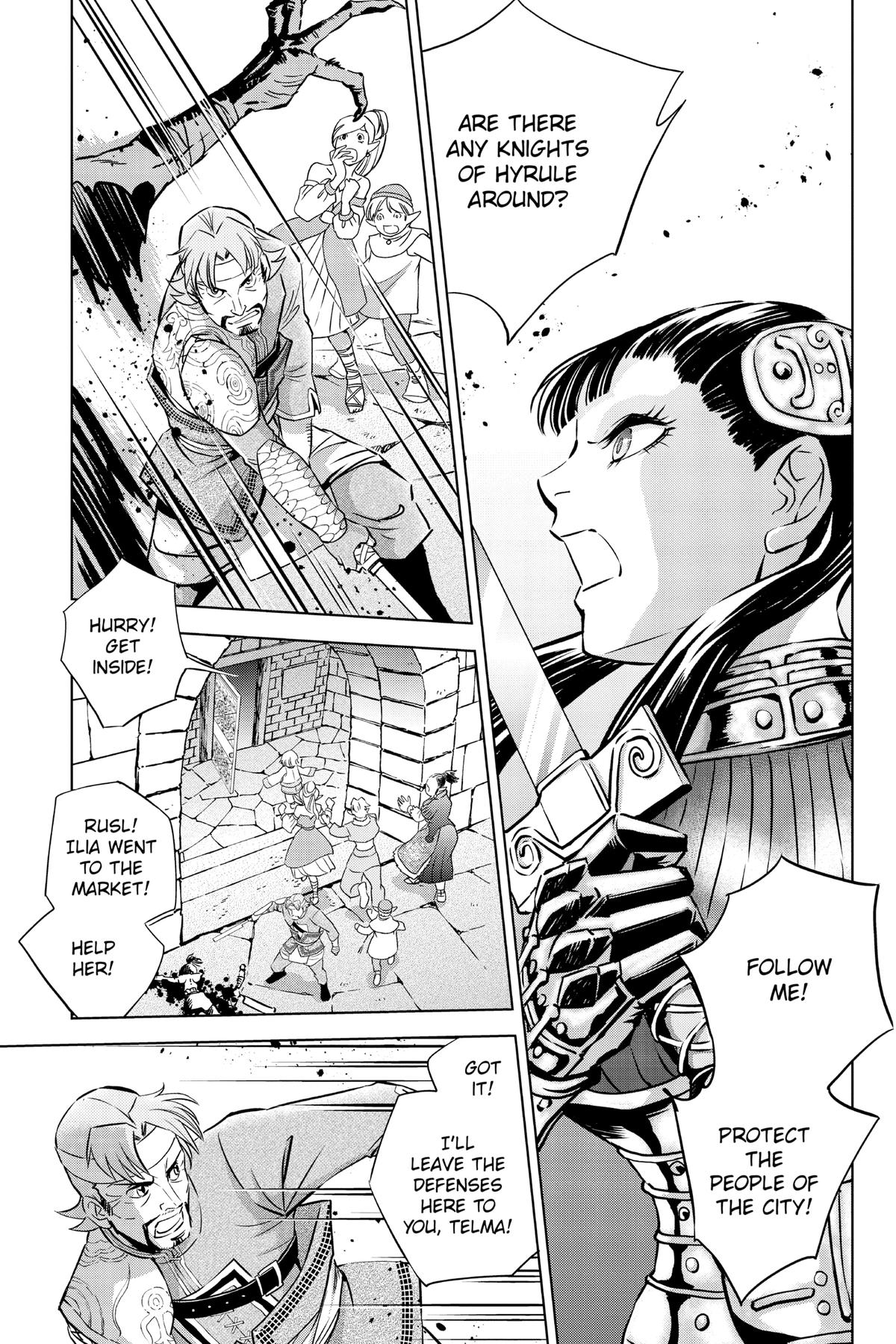 Read The Legend of Zelda_ Twilight Princess (en) Manga Online