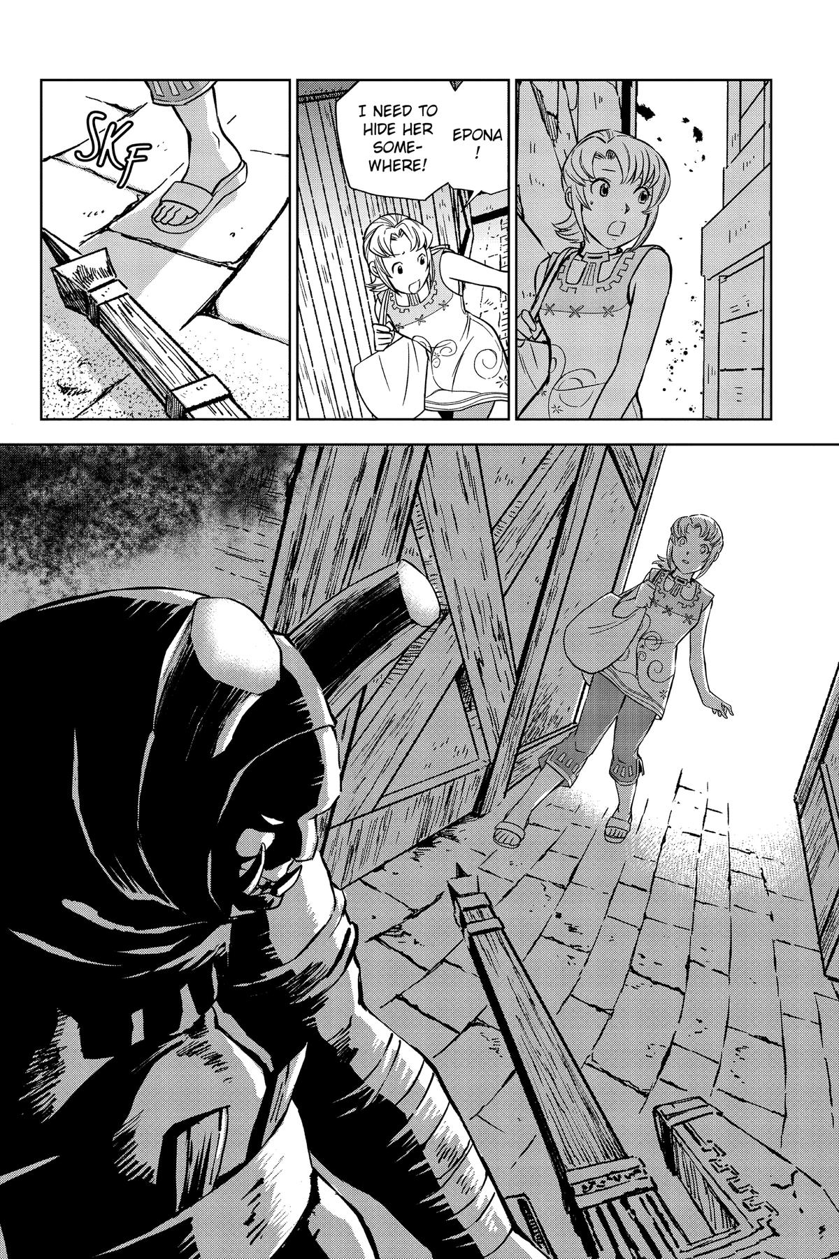Read The Legend of Zelda_ Twilight Princess (en) Manga Online