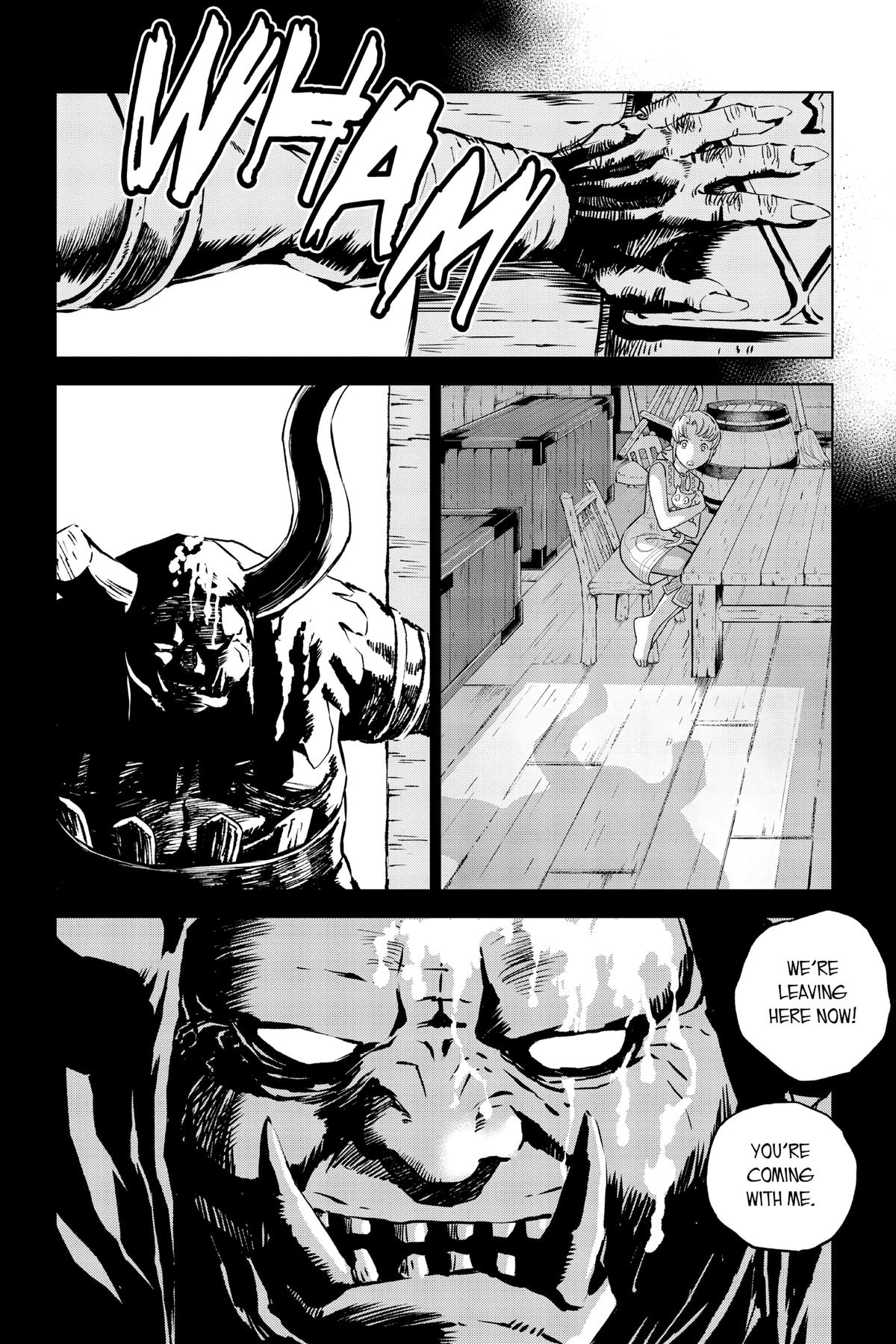 Read The Legend of Zelda_ Twilight Princess (en) Manga Online