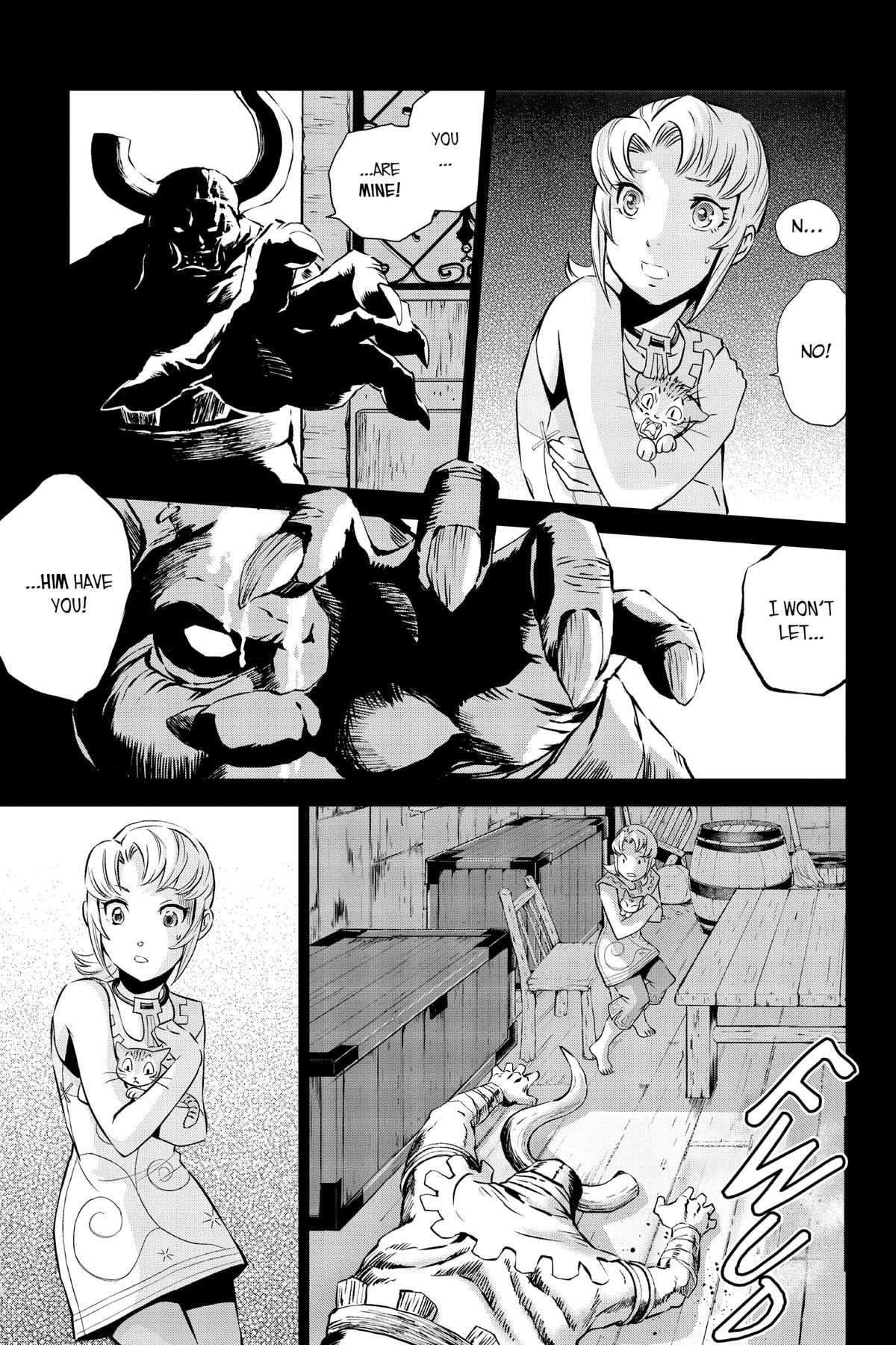 Read The Legend of Zelda_ Twilight Princess (en) Manga Online