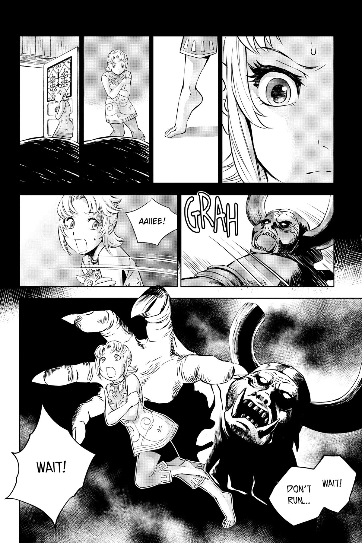 Read The Legend of Zelda_ Twilight Princess (en) Manga Online