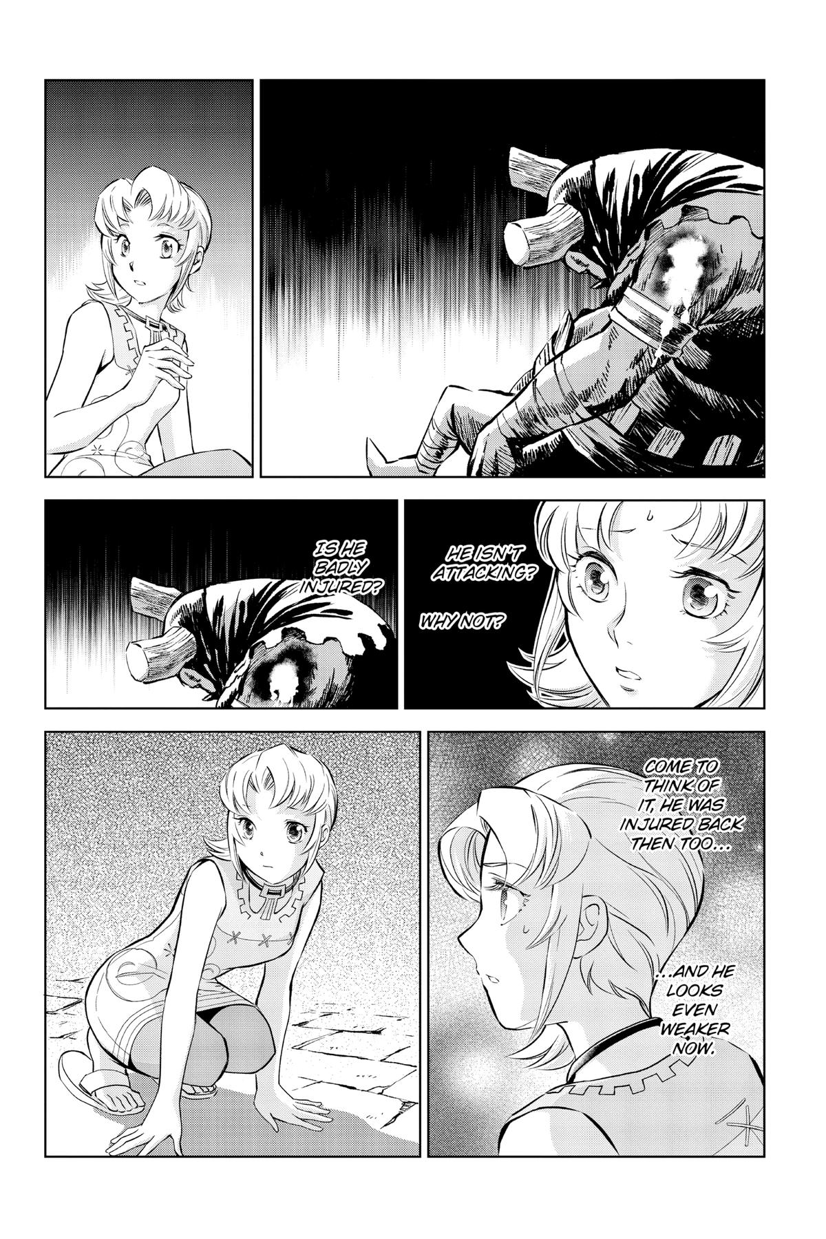 Read The Legend of Zelda_ Twilight Princess (en) Manga Online