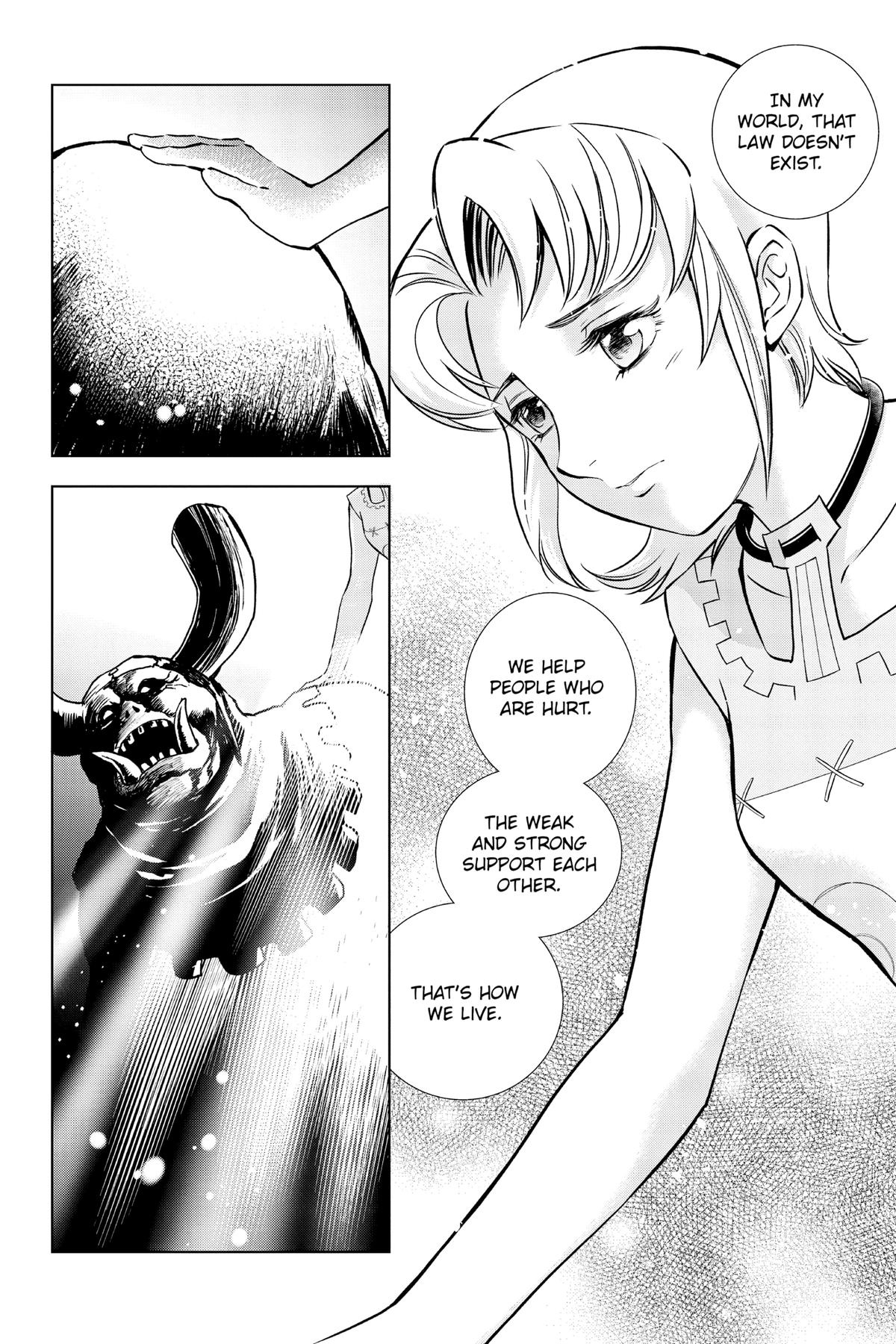 Read The Legend of Zelda_ Twilight Princess (en) Manga Online