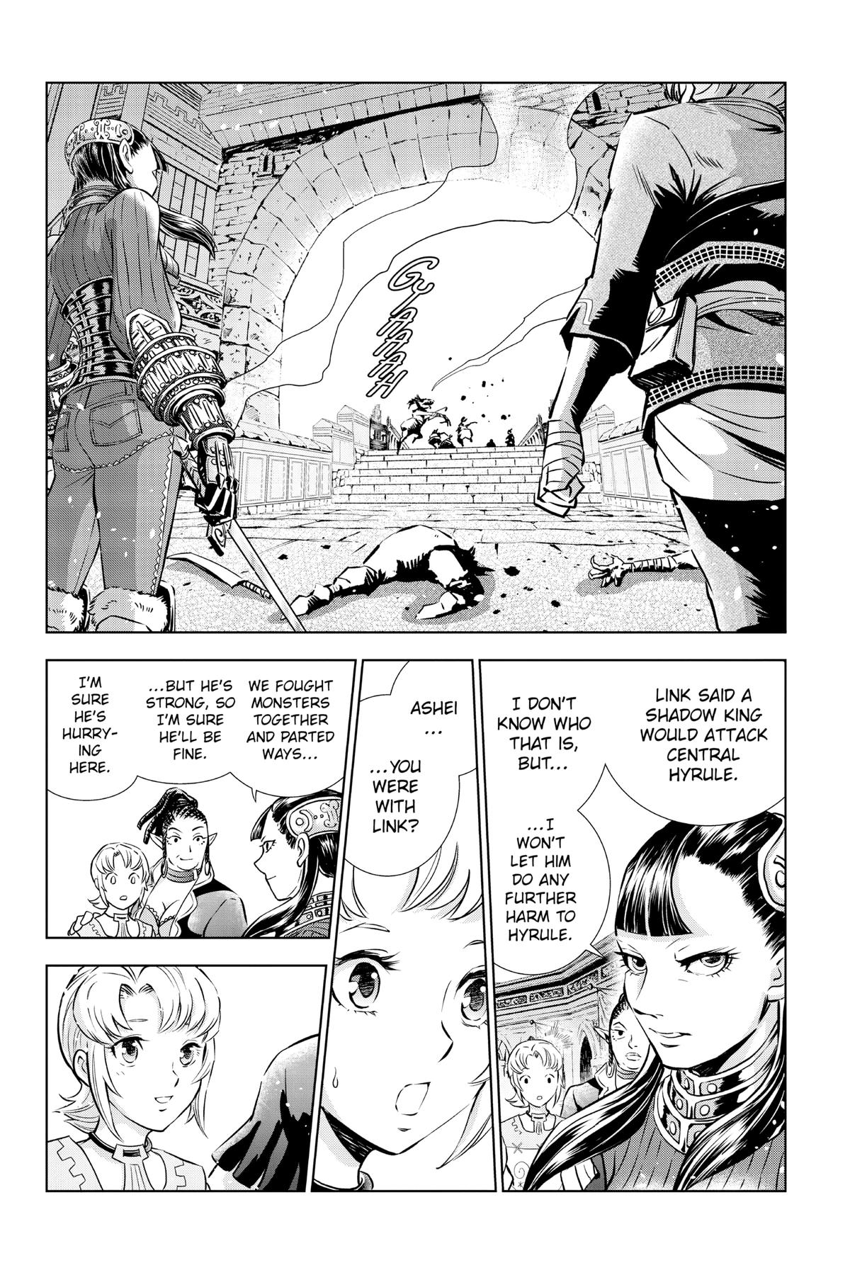 Read The Legend of Zelda_ Twilight Princess (en) Manga Online