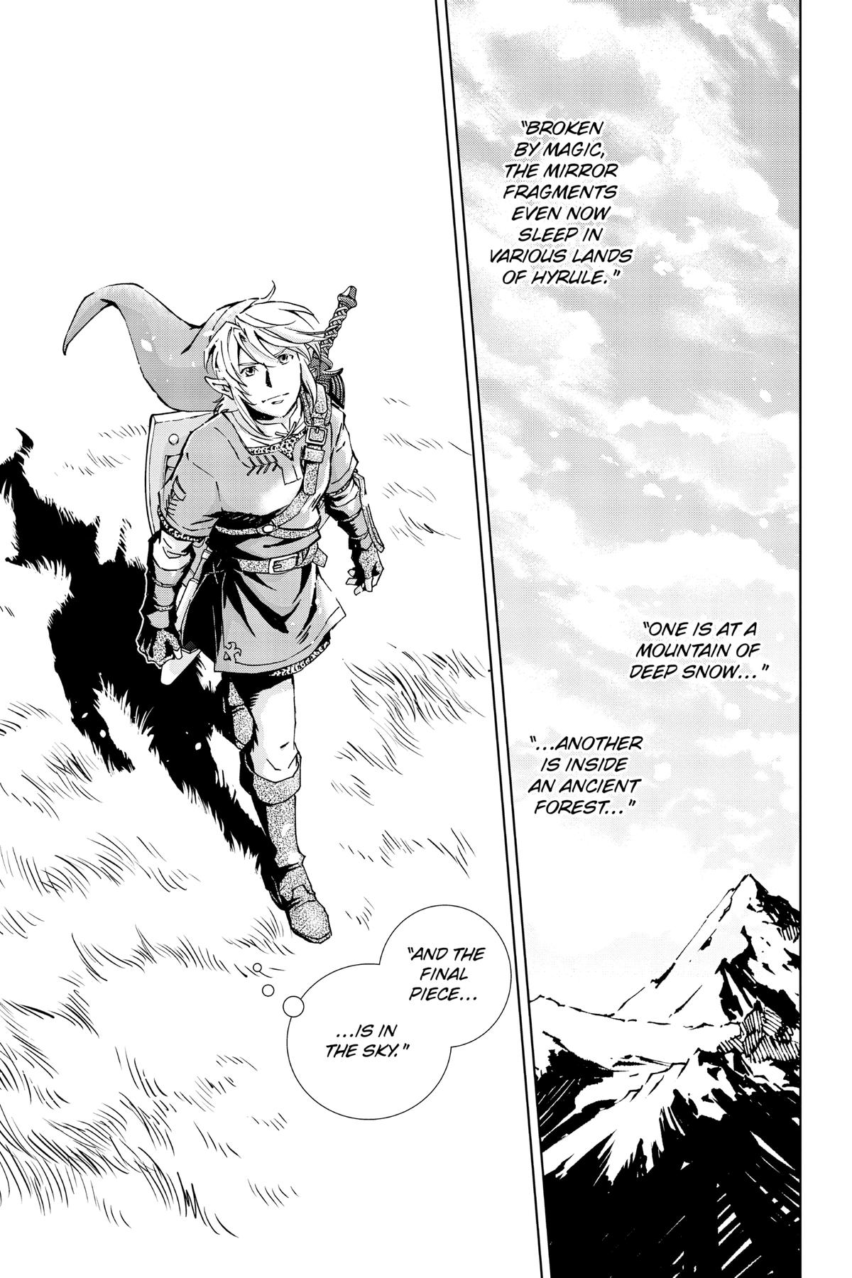 Read The Legend of Zelda_ Twilight Princess (en) Manga Online