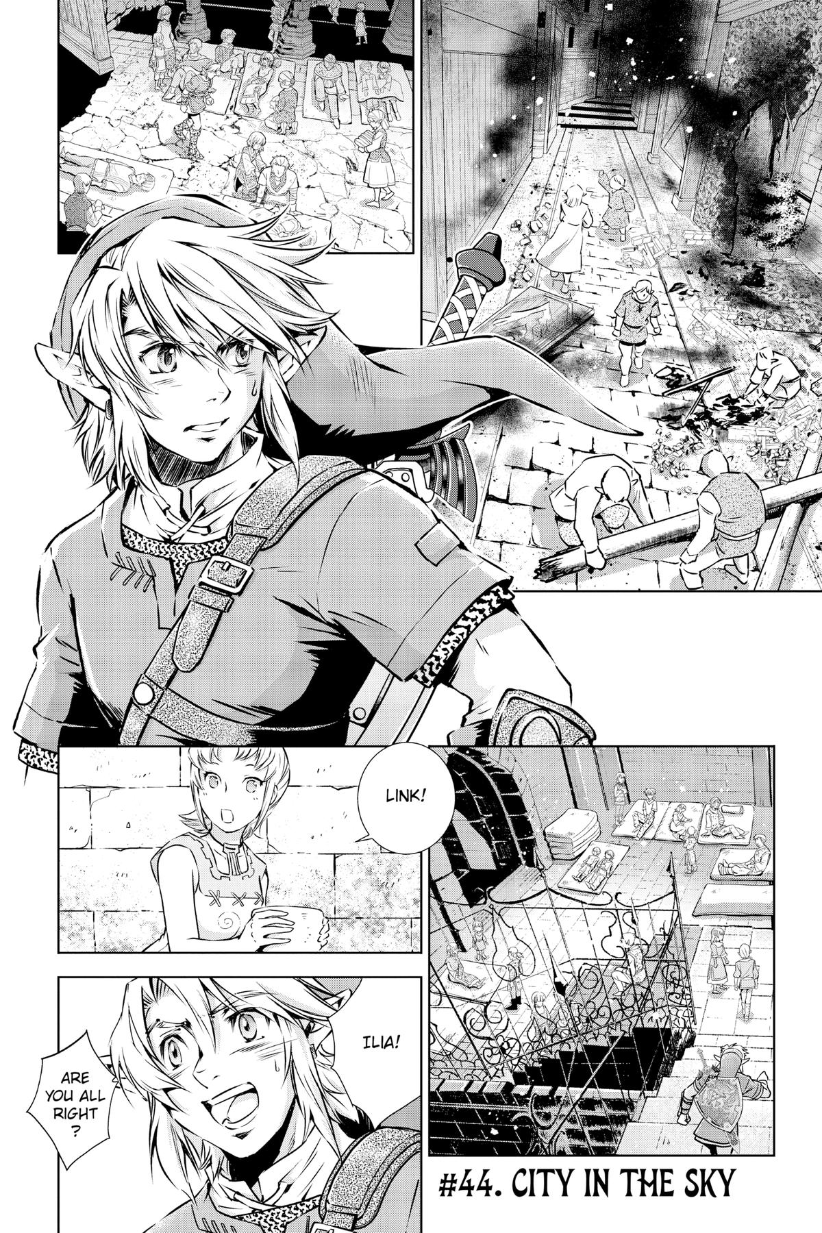 Read The Legend of Zelda_ Twilight Princess (en) Manga Online