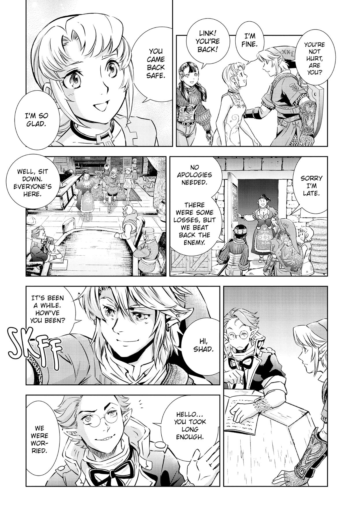 Read The Legend of Zelda_ Twilight Princess (en) Manga Online