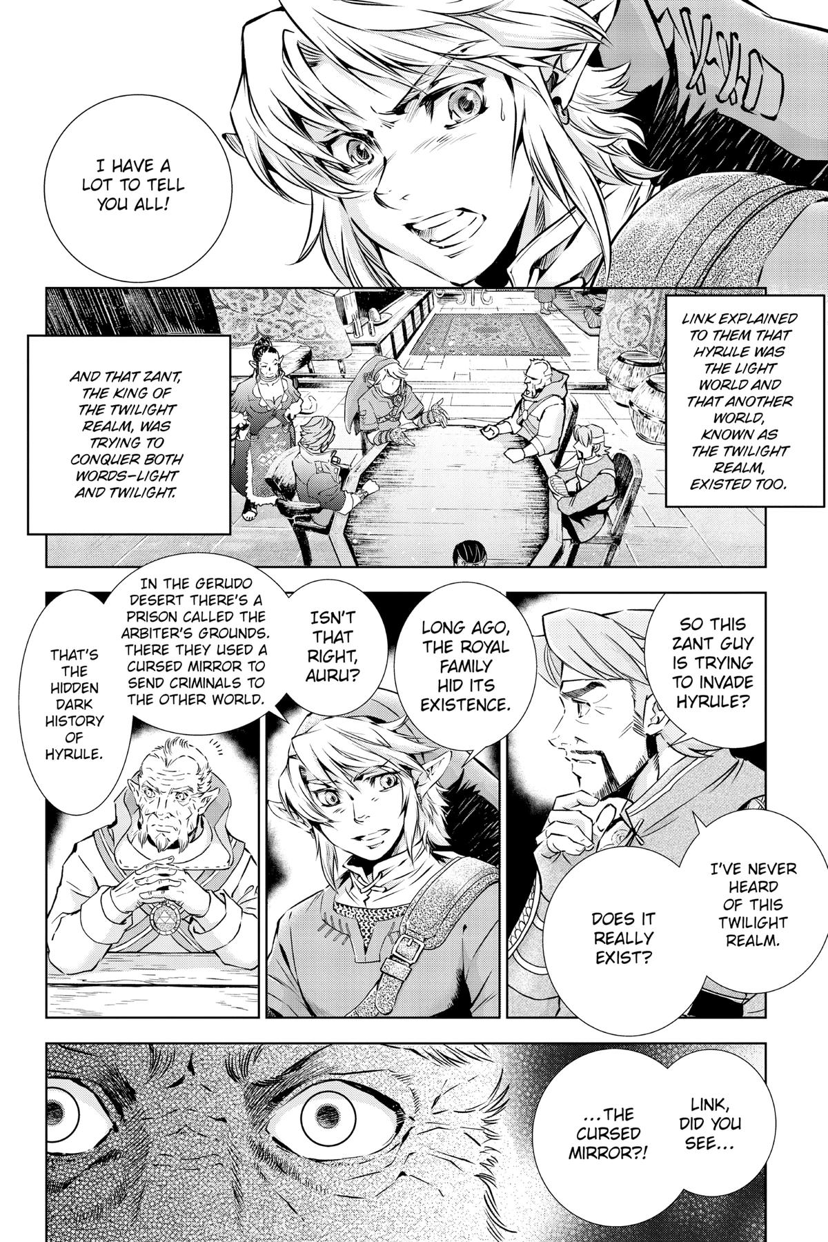 Read The Legend of Zelda_ Twilight Princess (en) Manga Online