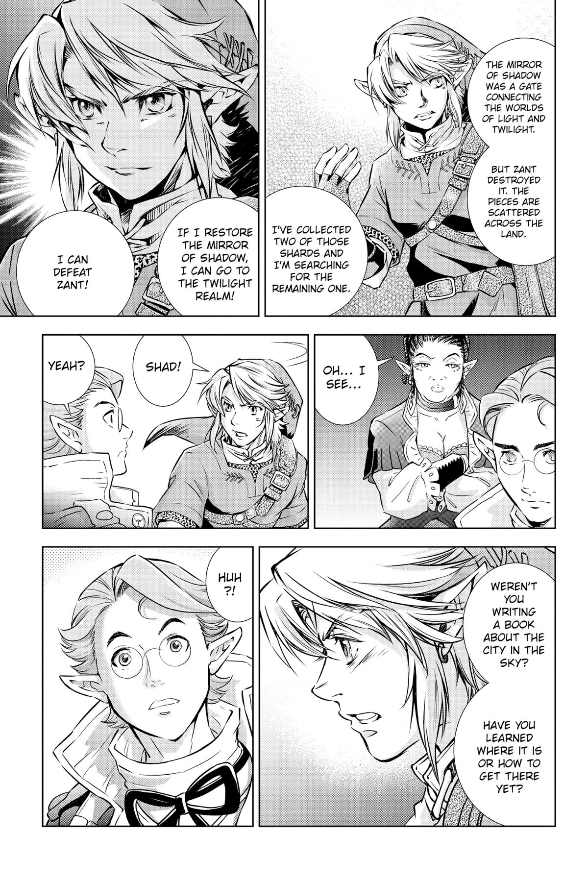 Read The Legend of Zelda_ Twilight Princess (en) Manga Online