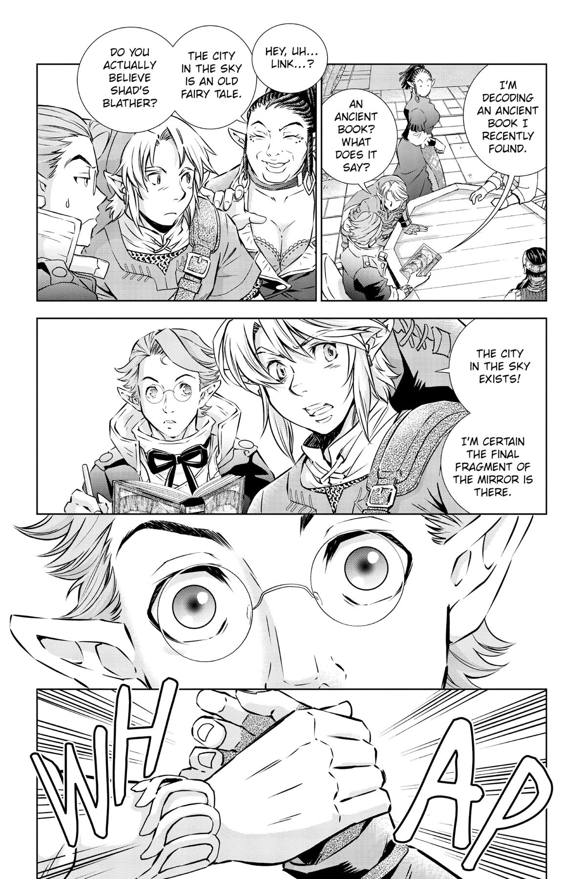 Read The Legend of Zelda_ Twilight Princess (en) Manga Online