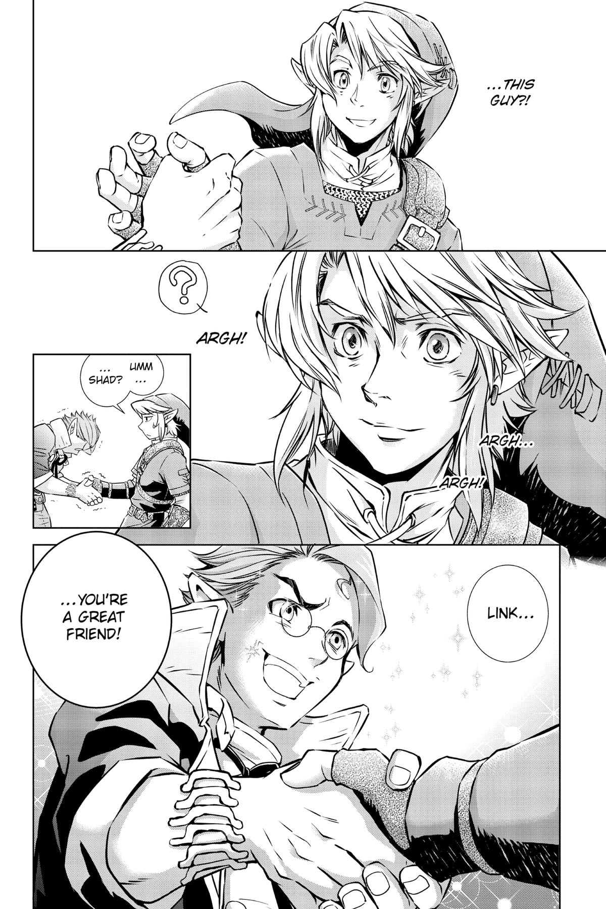 Read The Legend of Zelda_ Twilight Princess (en) Manga Online