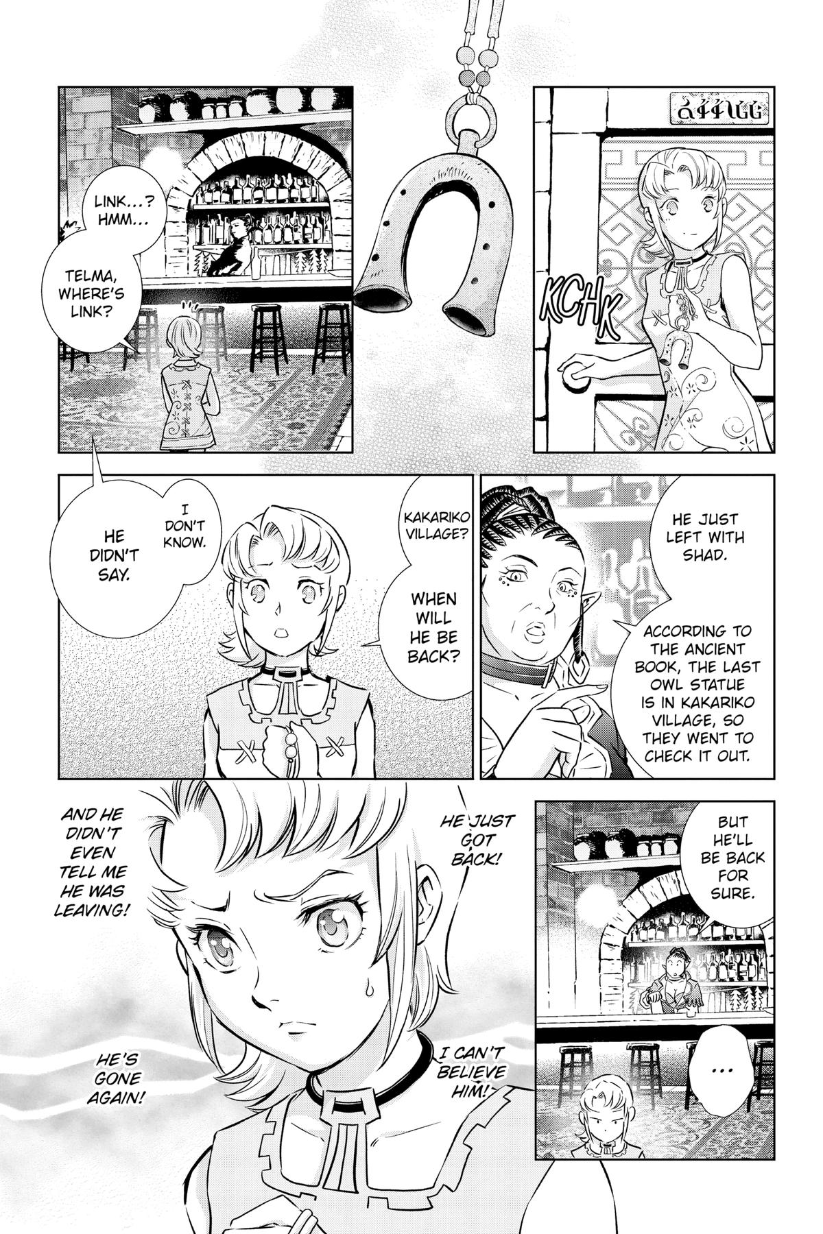 Read The Legend of Zelda_ Twilight Princess (en) Manga Online