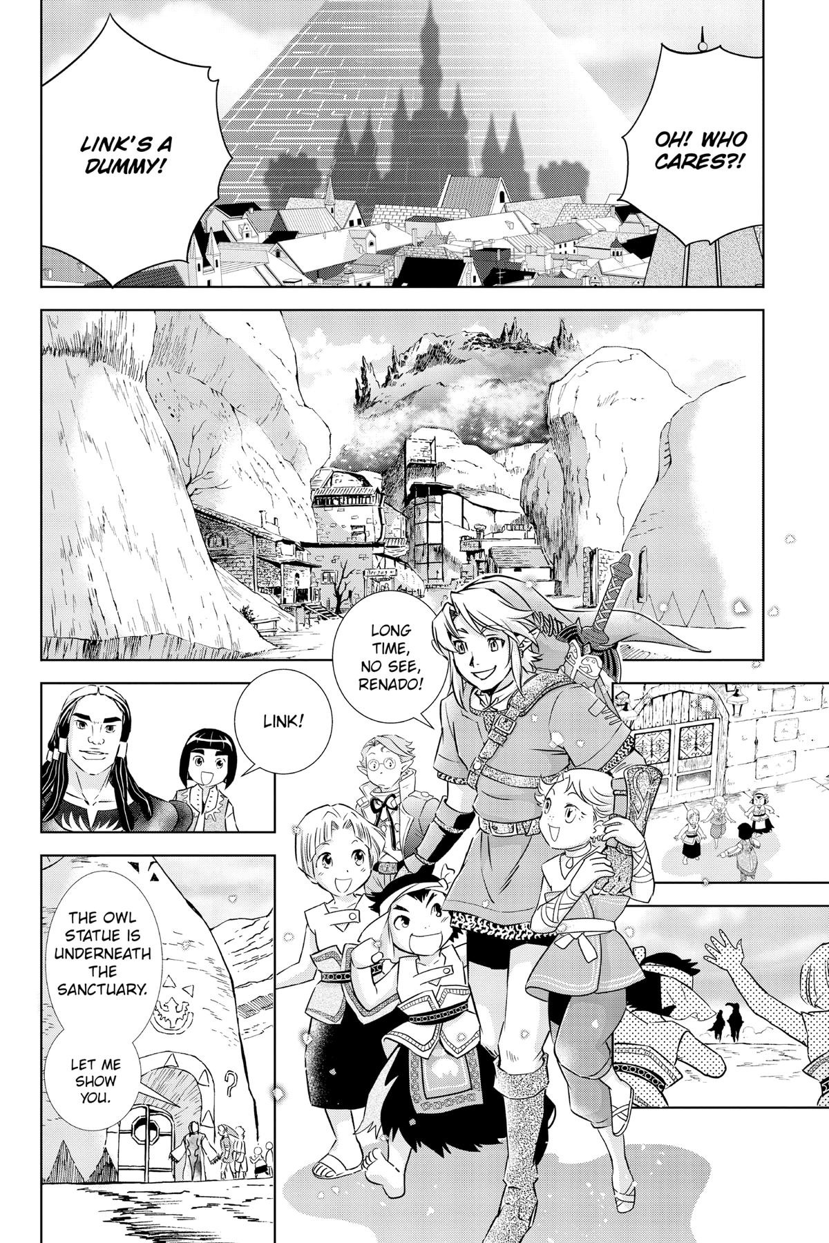 Read The Legend of Zelda_ Twilight Princess (en) Manga Online