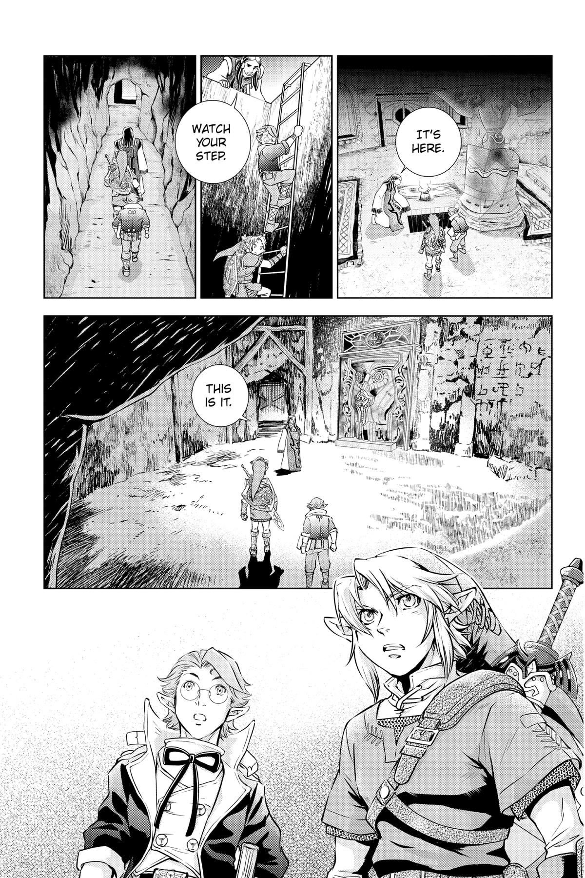 Read The Legend of Zelda_ Twilight Princess (en) Manga Online