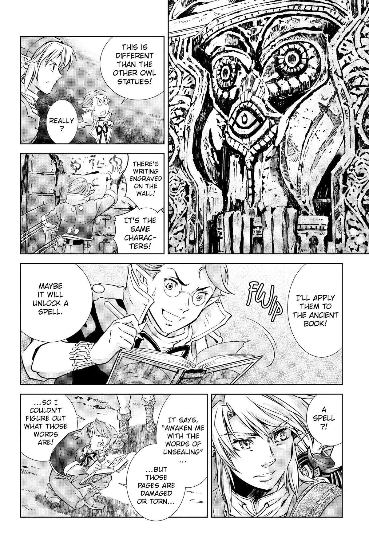 Read The Legend of Zelda_ Twilight Princess (en) Manga Online