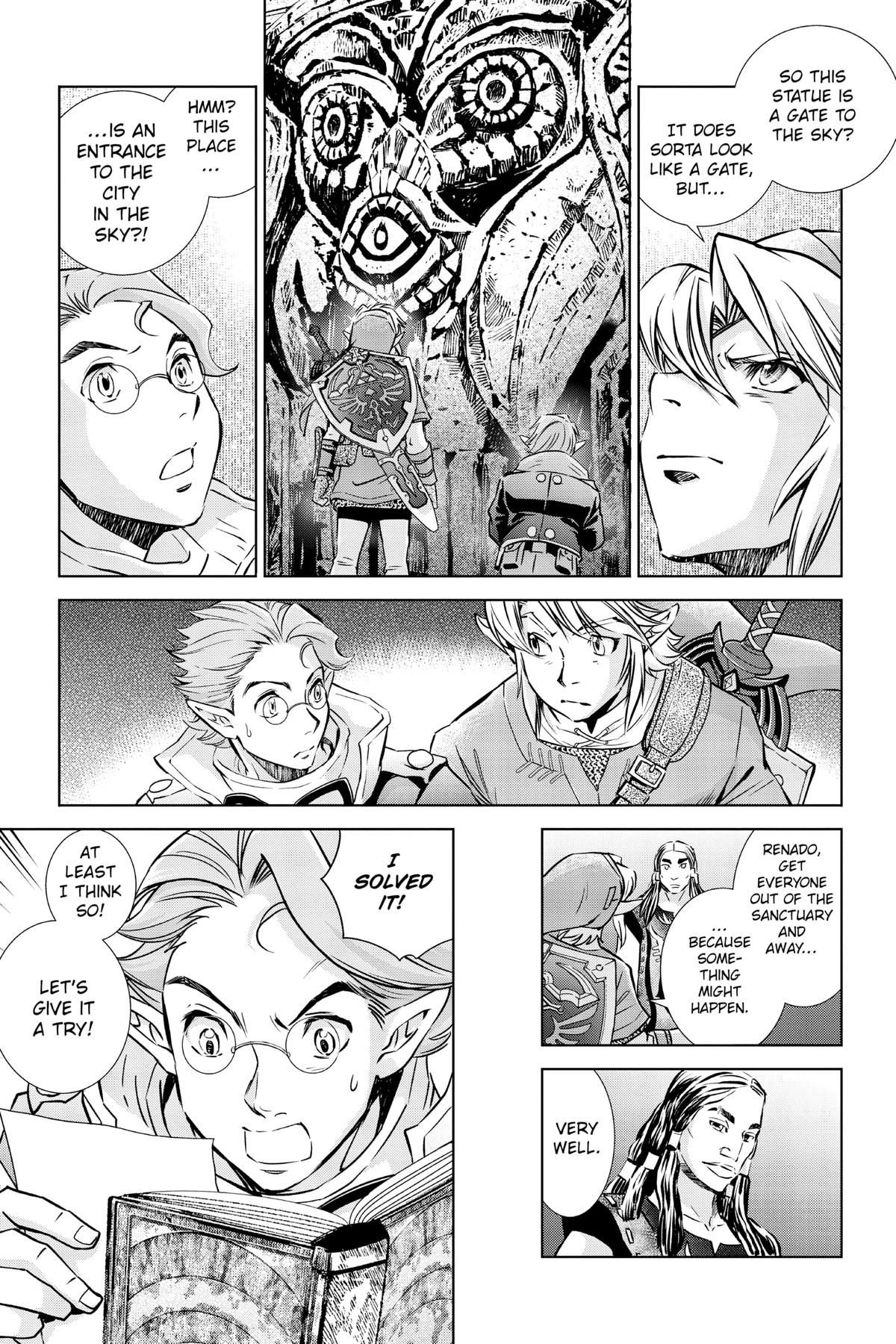 Read The Legend of Zelda_ Twilight Princess (en) Manga Online