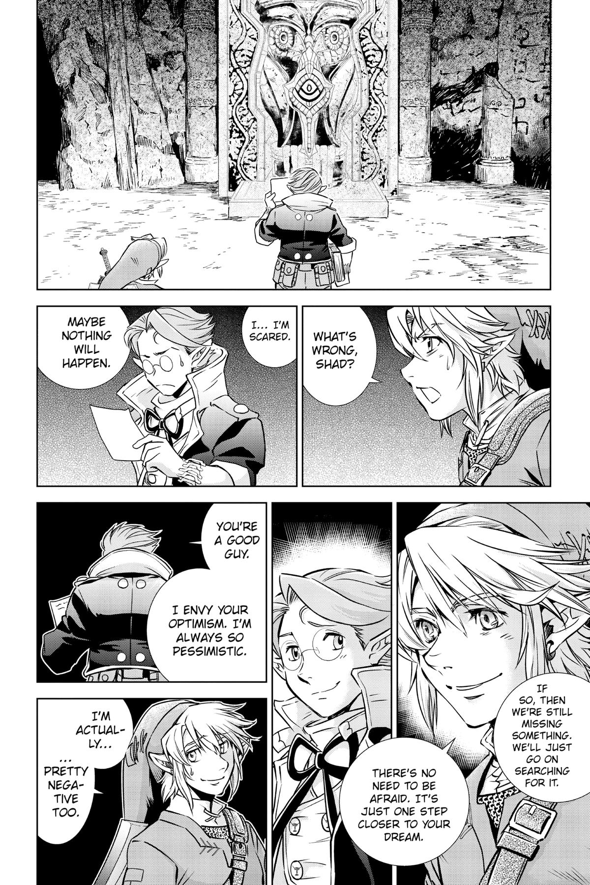 Read The Legend of Zelda_ Twilight Princess (en) Manga Online