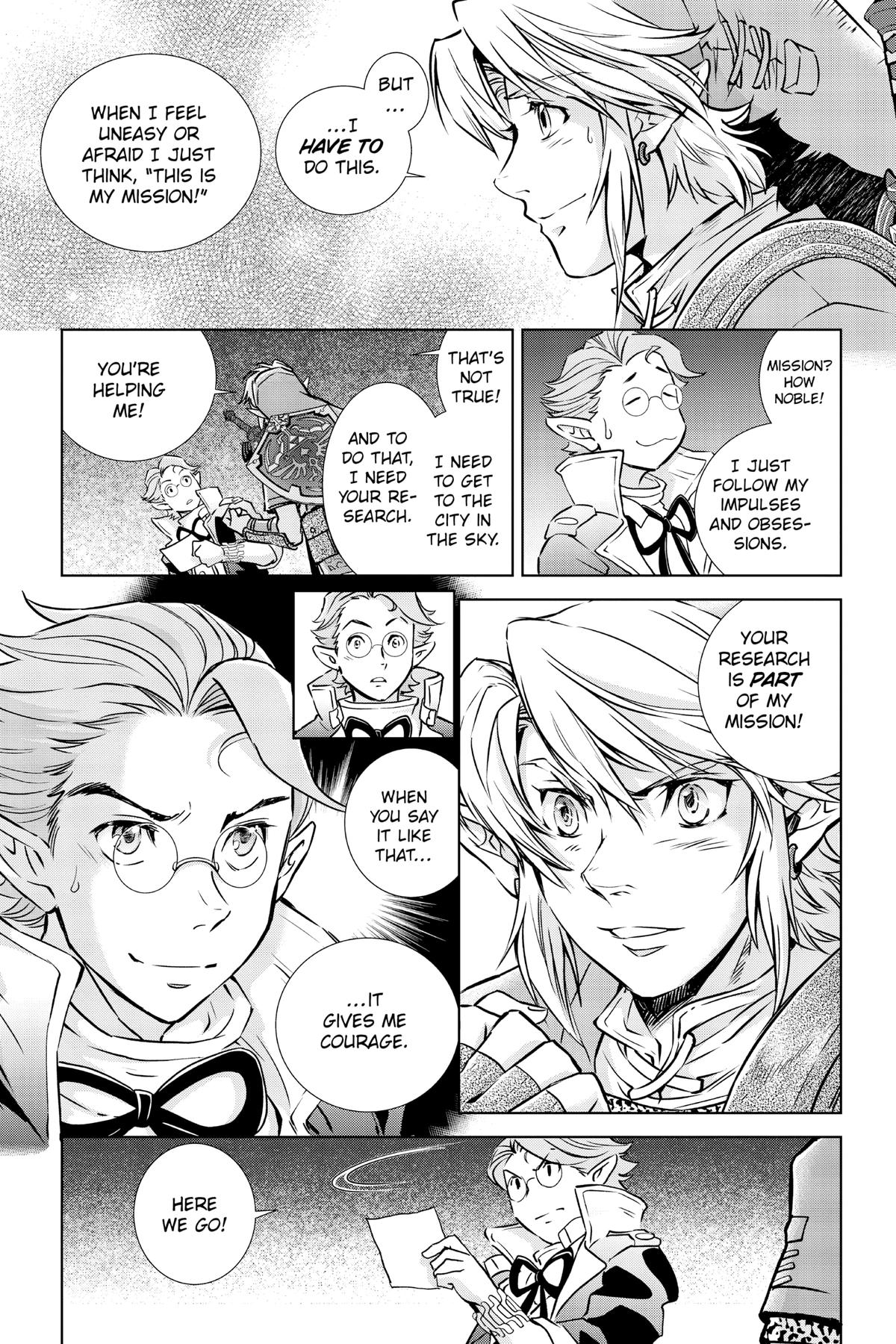 Read The Legend of Zelda_ Twilight Princess (en) Manga Online