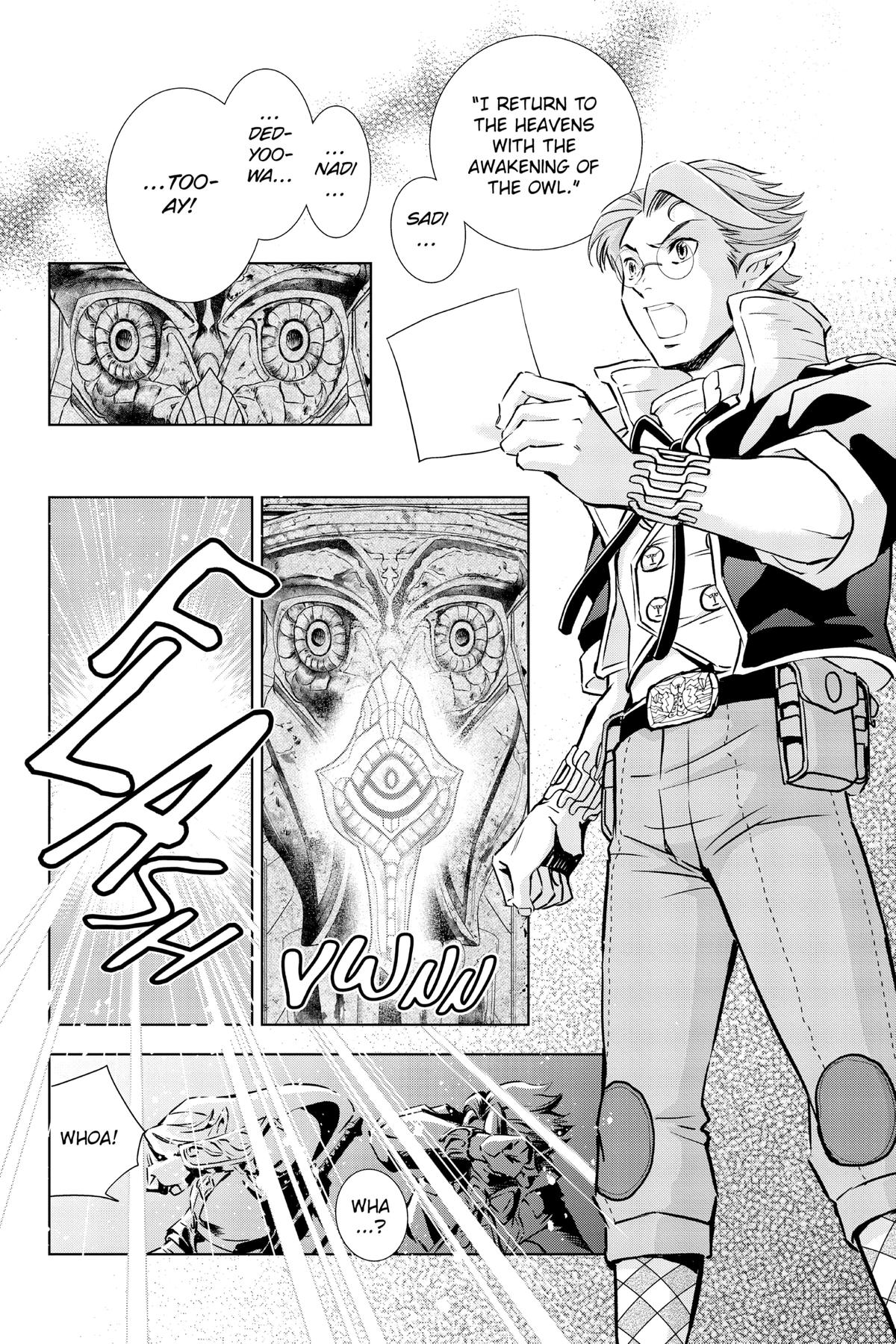Read The Legend of Zelda_ Twilight Princess (en) Manga Online