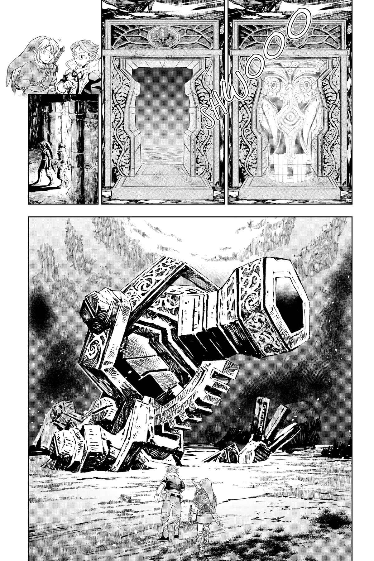 Read The Legend of Zelda_ Twilight Princess (en) Manga Online
