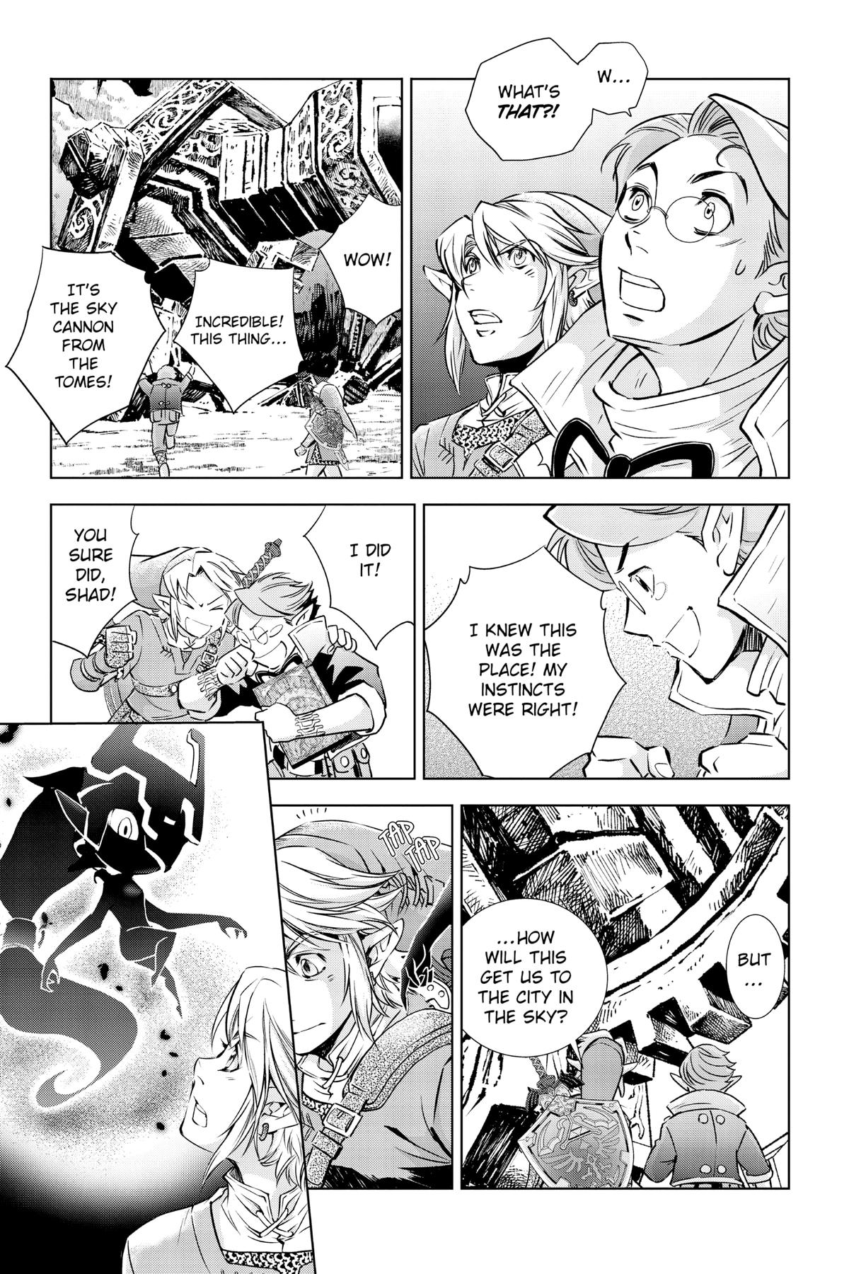 Read The Legend of Zelda_ Twilight Princess (en) Manga Online