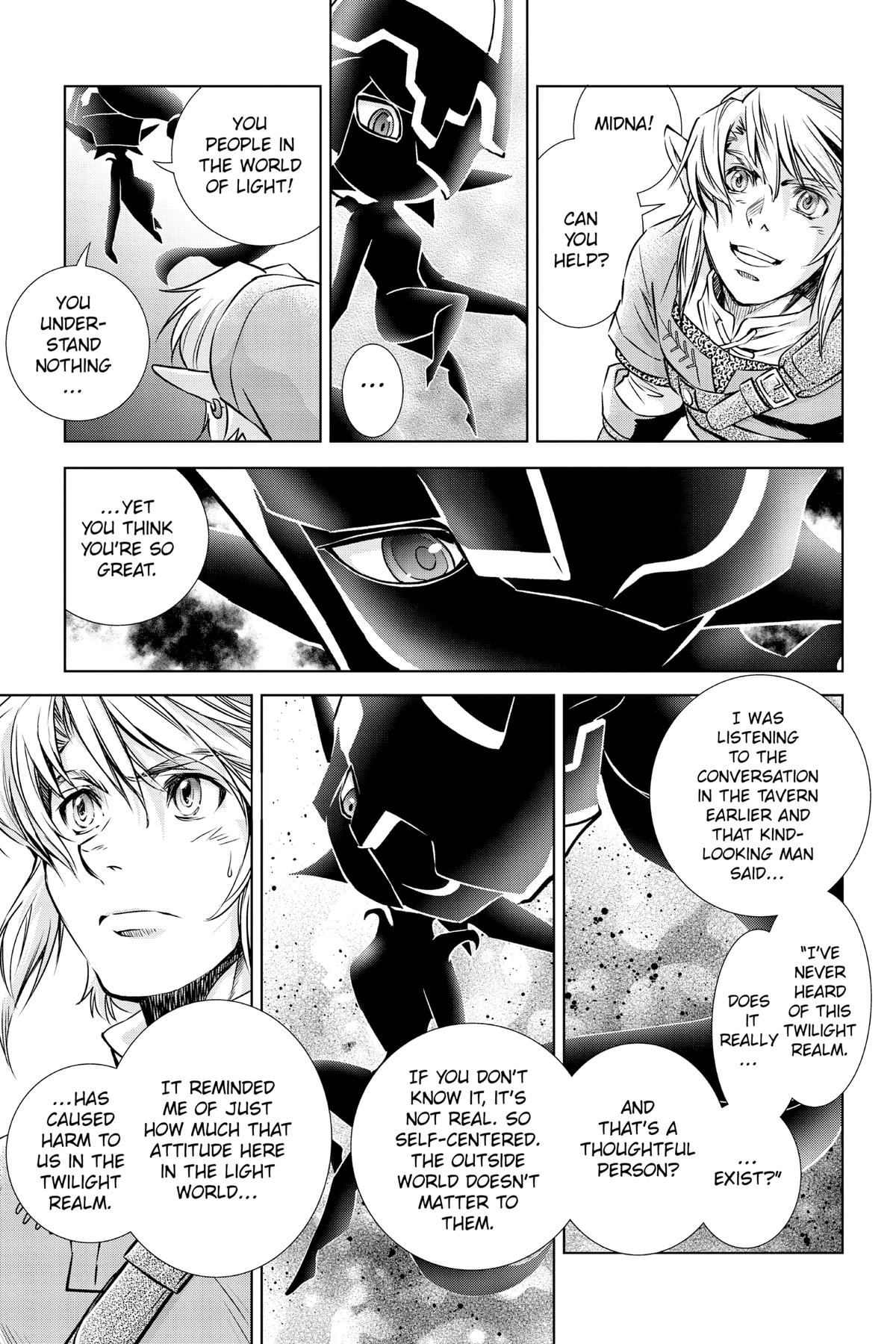 Read The Legend of Zelda_ Twilight Princess (en) Manga Online