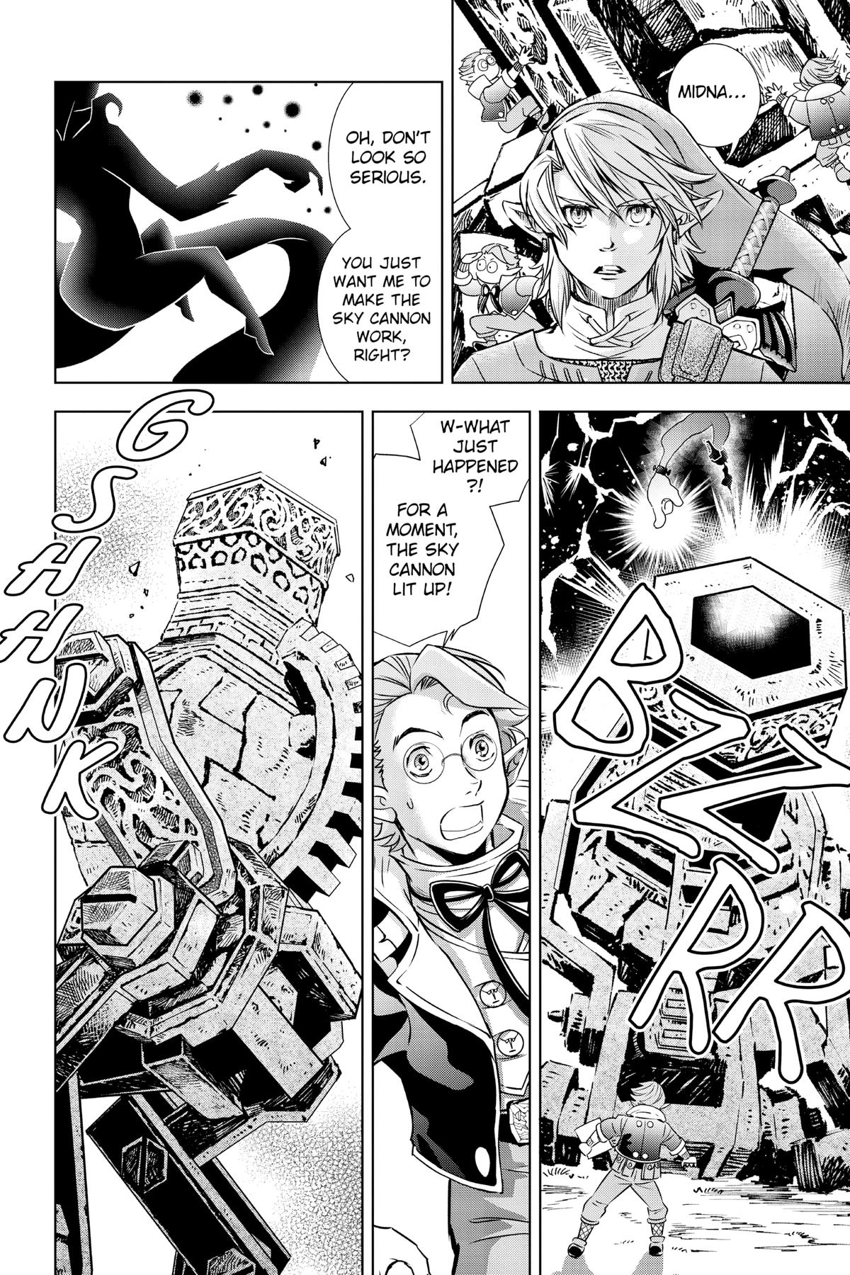 Read The Legend of Zelda_ Twilight Princess (en) Manga Online