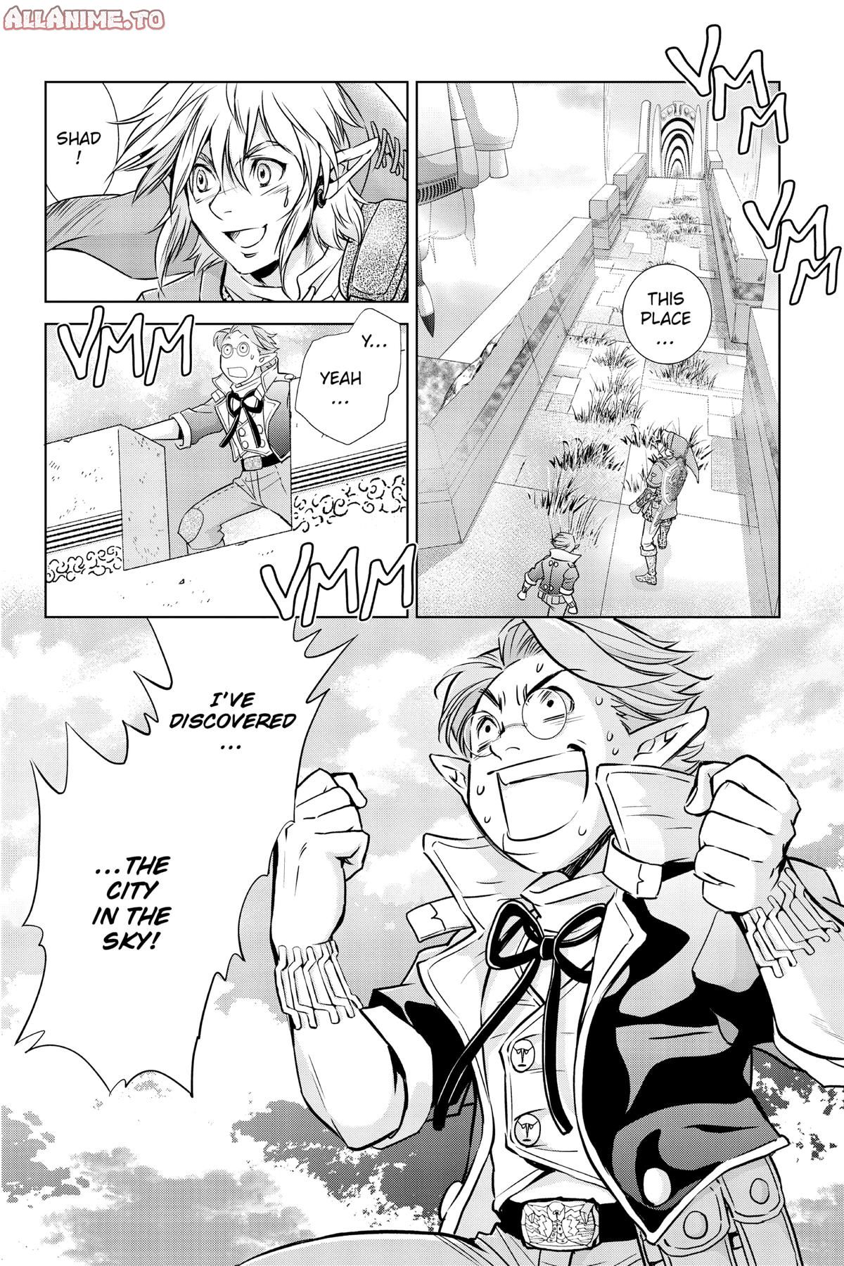 Read The Legend of Zelda_ Twilight Princess (en) Manga Online