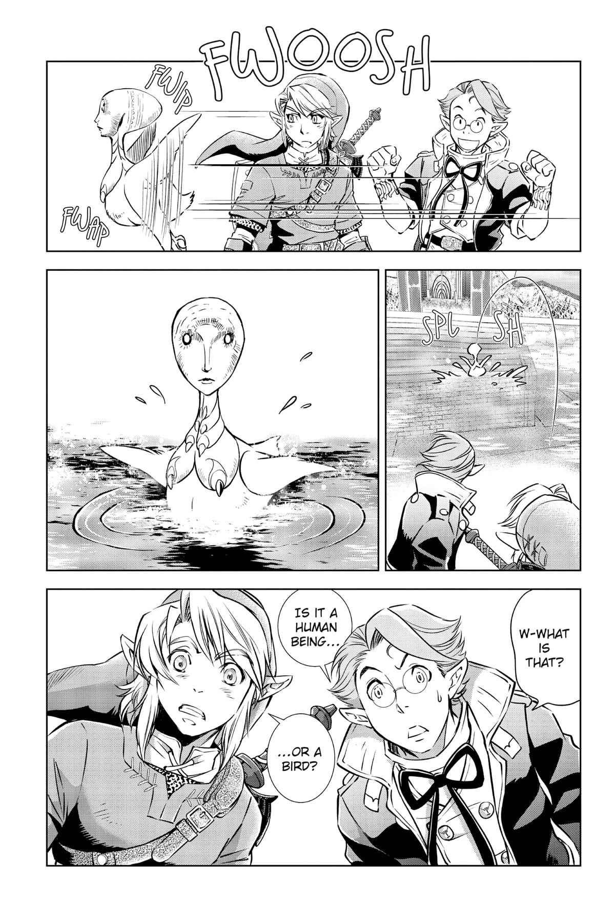 Read The Legend of Zelda_ Twilight Princess (en) Manga Online