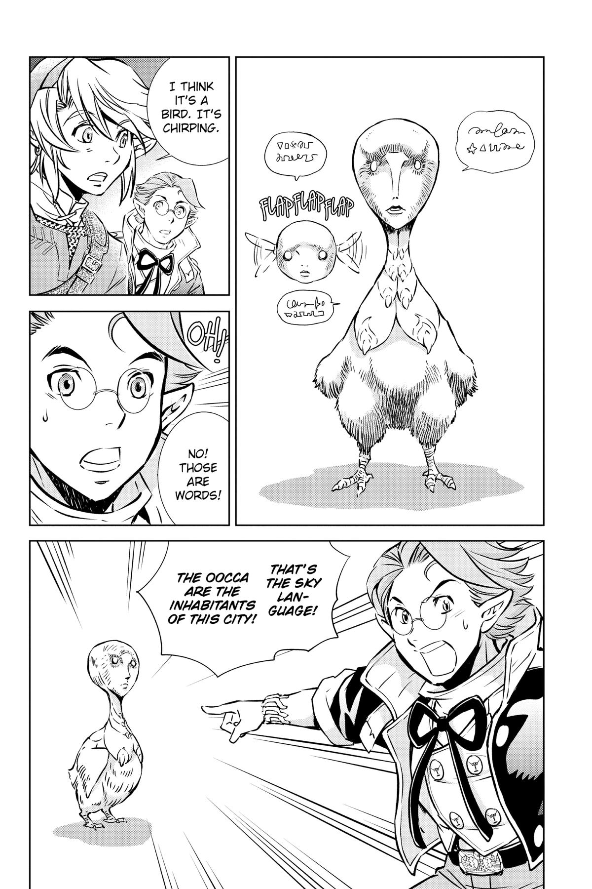 Read The Legend of Zelda_ Twilight Princess (en) Manga Online