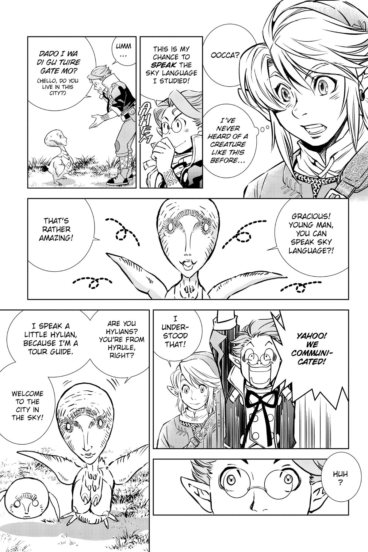 Read The Legend of Zelda_ Twilight Princess (en) Manga Online