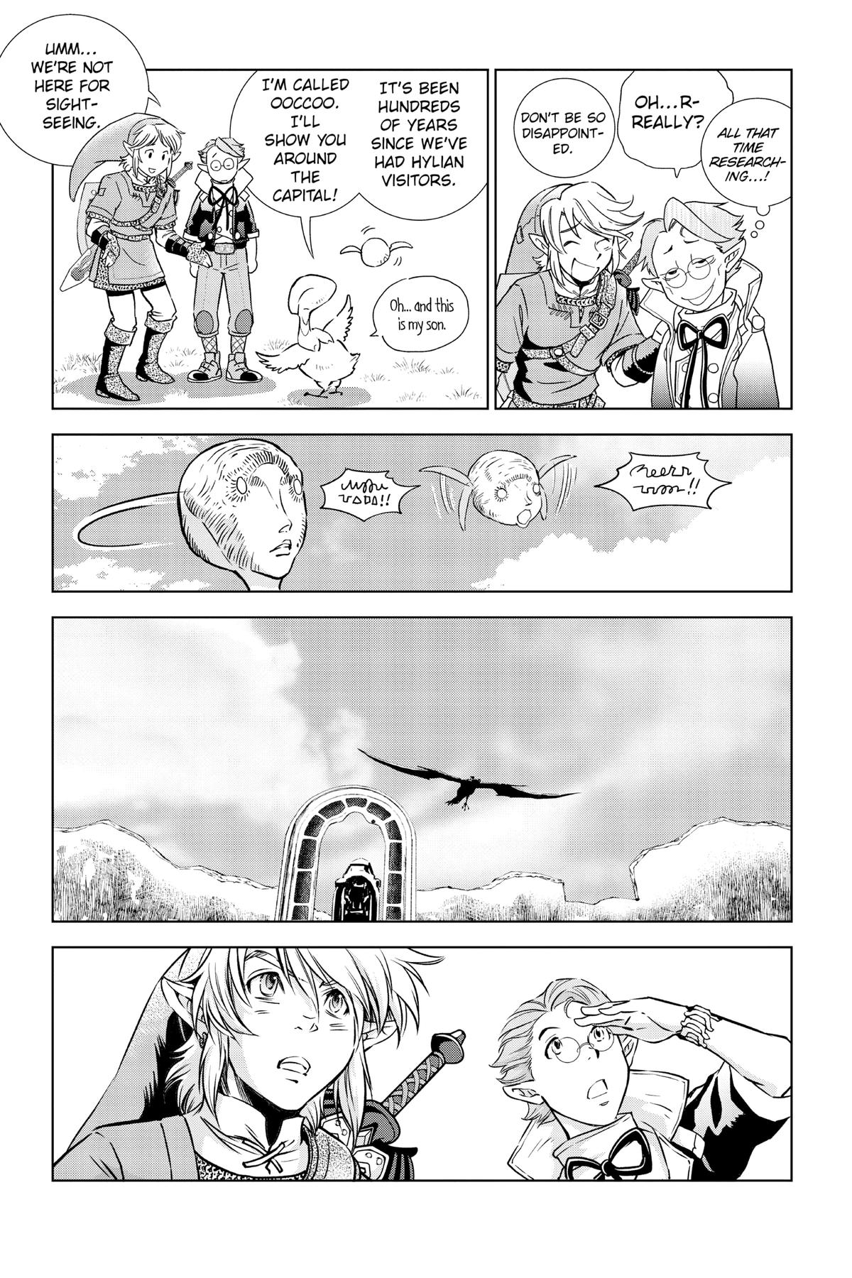 Read The Legend of Zelda_ Twilight Princess (en) Manga Online