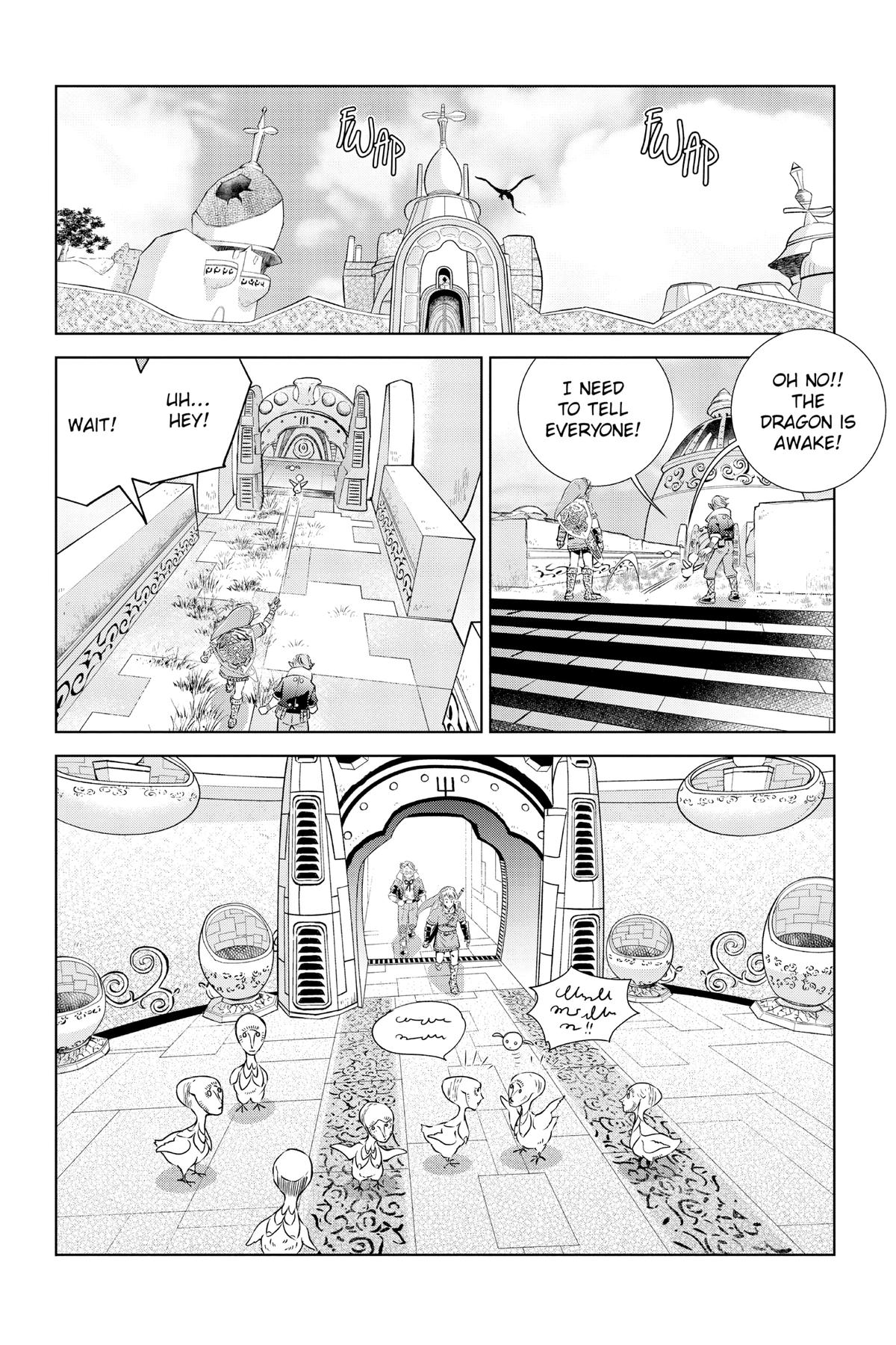 Read The Legend of Zelda_ Twilight Princess (en) Manga Online