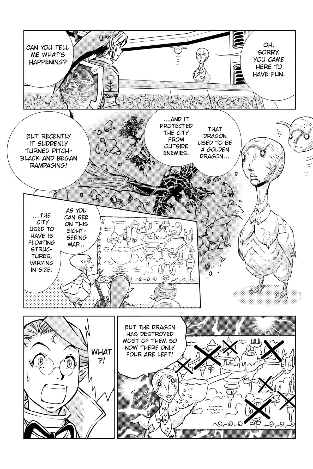 Read The Legend of Zelda_ Twilight Princess (en) Manga Online