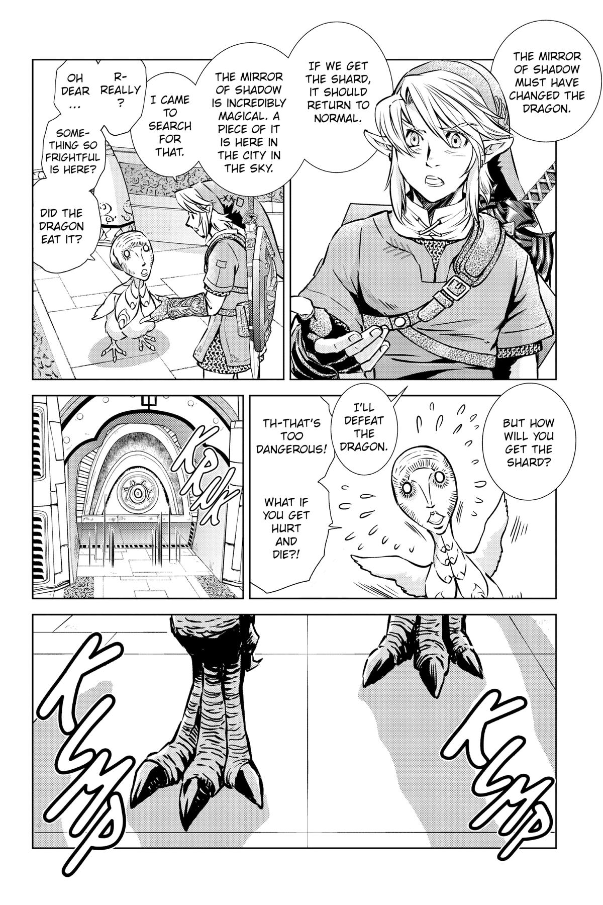 Read The Legend of Zelda_ Twilight Princess (en) Manga Online